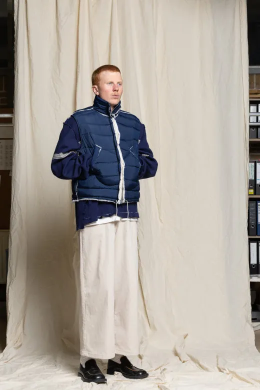 CF.16.05.02.01 BODY WARMER navy sold by Camiel Fortgens product image thumbnail 4