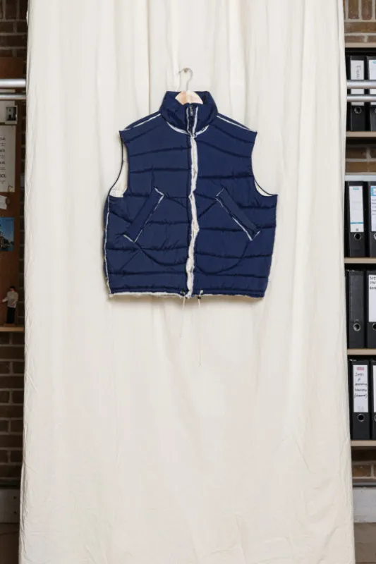 CF.16.05.02.01 BODY WARMER navy made by Camiel Fortgens