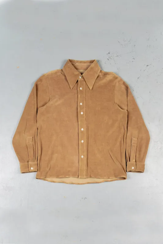 CF.14.04.01.02 SMALL SHIRT brown made by Camiel Fortgens