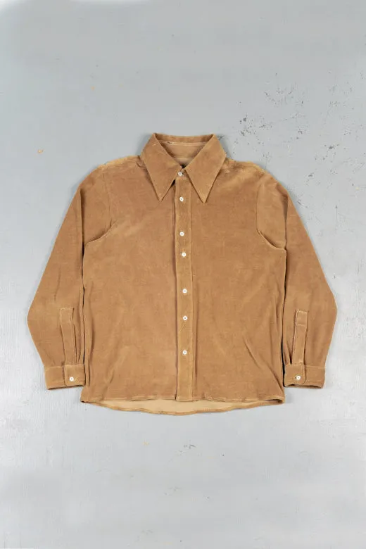 CF.14.04.01.02 SMALL SHIRT brown sold by Camiel Fortgens
