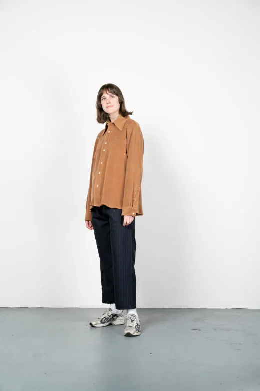 CF.14.04.01.02 SMALL SHIRT brown sold by Camiel Fortgens product image thumbnail 4