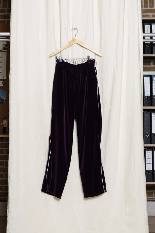 CF.16.06.02.01 SWEAT PANTS purple made by Camiel Fortgens