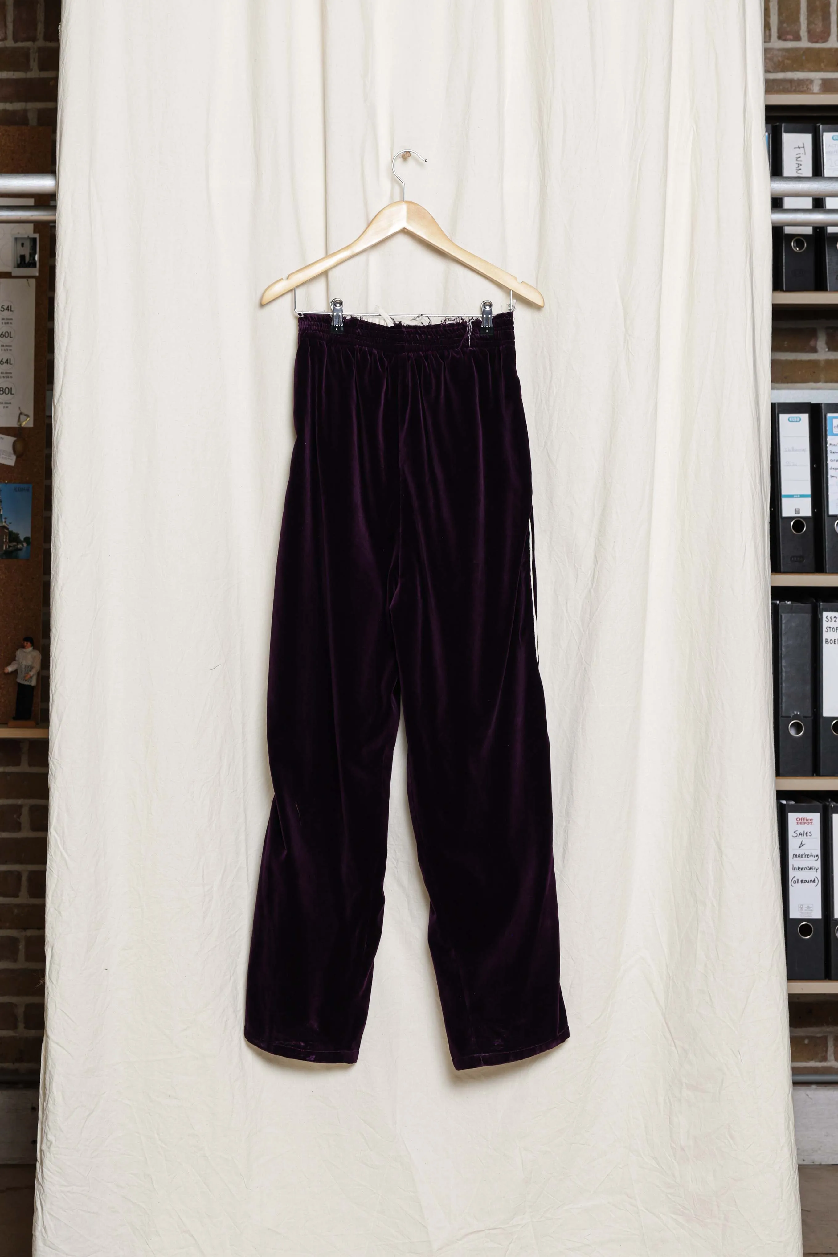 CF.16.06.02.01 SWEAT PANTS purple sold by Camiel Fortgens product image thumbnail 2