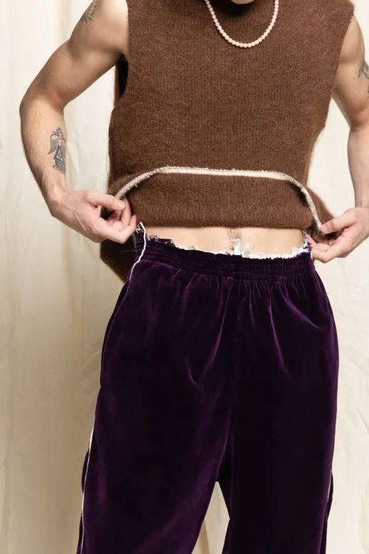 CF.16.06.02.01 SWEAT PANTS purple sold by Camiel Fortgens product image thumbnail 4