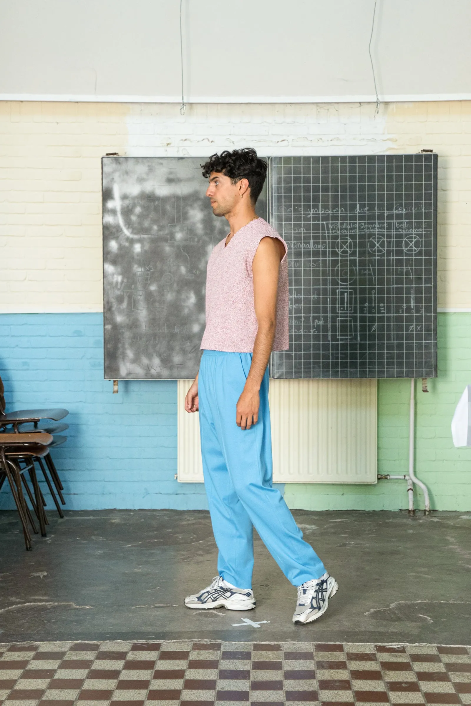 CF.13.06.07.01 TRACK PANTS blue sold by Camiel Fortgens product image thumbnail 4