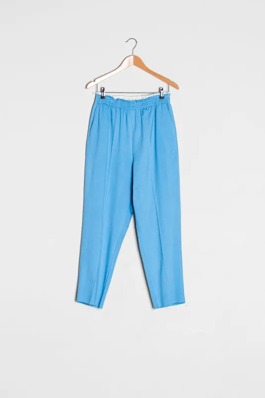 CF.13.06.07.01 TRACK PANTS blue made by Camiel Fortgens