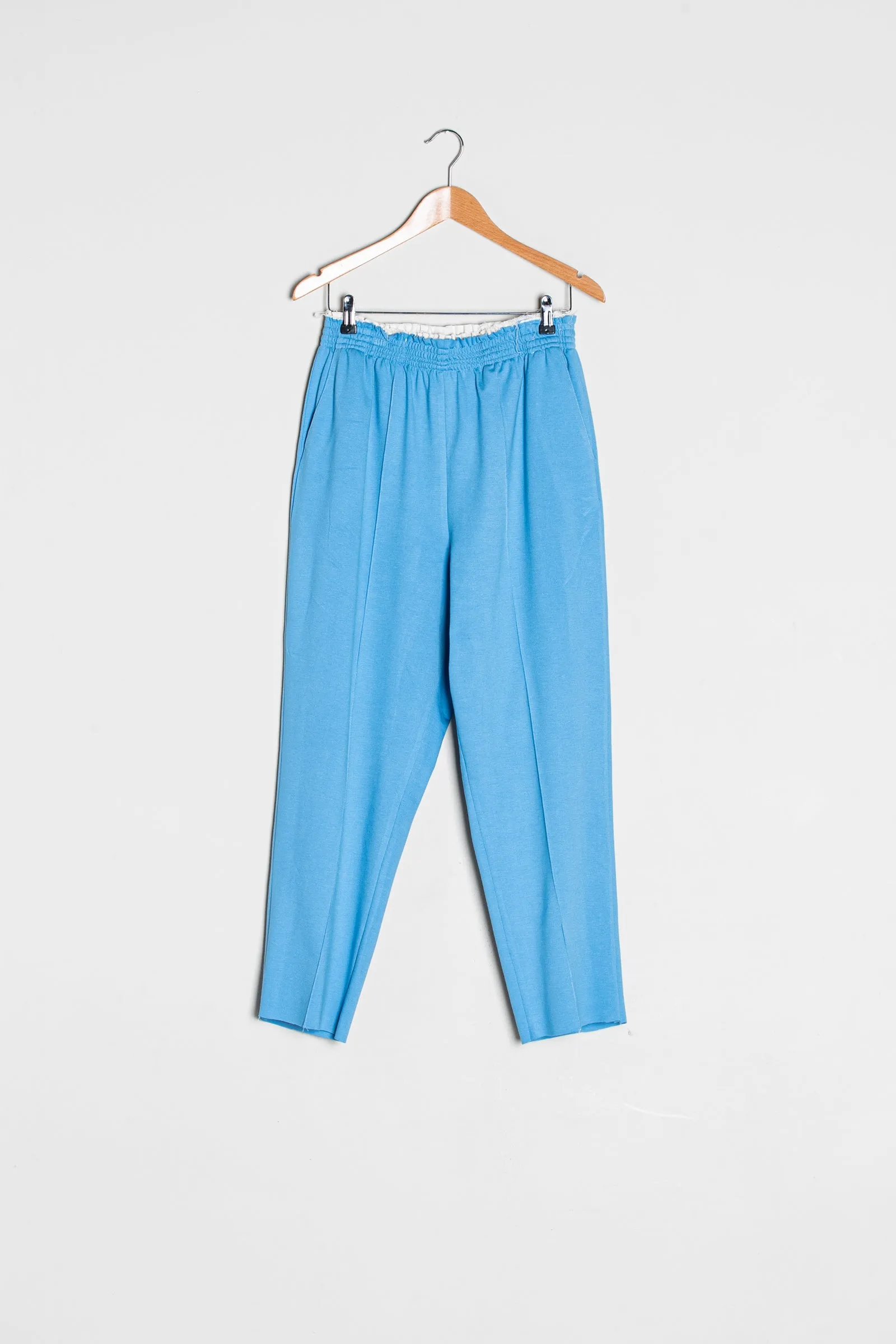 CF.13.06.07.01 TRACK PANTS blue sold by Camiel Fortgens