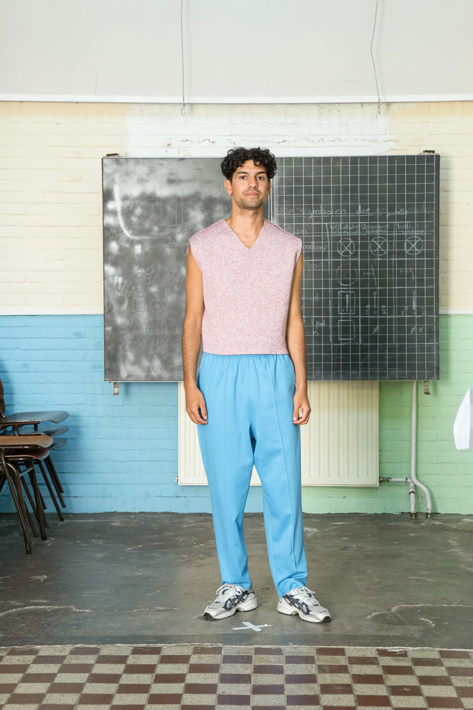 CF.13.06.07.01 TRACK PANTS blue sold by Camiel Fortgens product image thumbnail 3