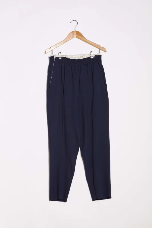 CF.17.02.05.01 TRACK PANTS navy made by Camiel Fortgens