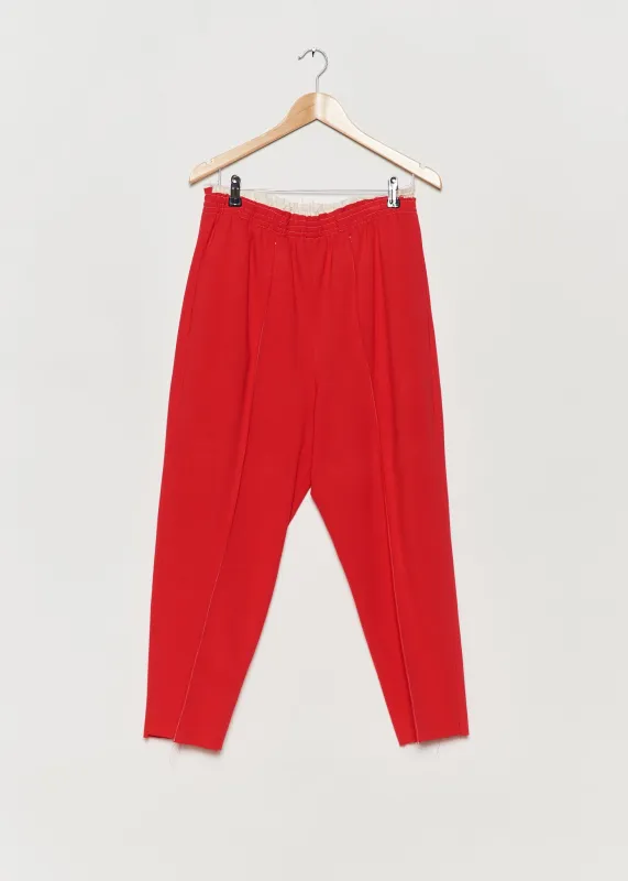 CF.13.06.07.01 TRACK PANTS red made by Camiel Fortgens