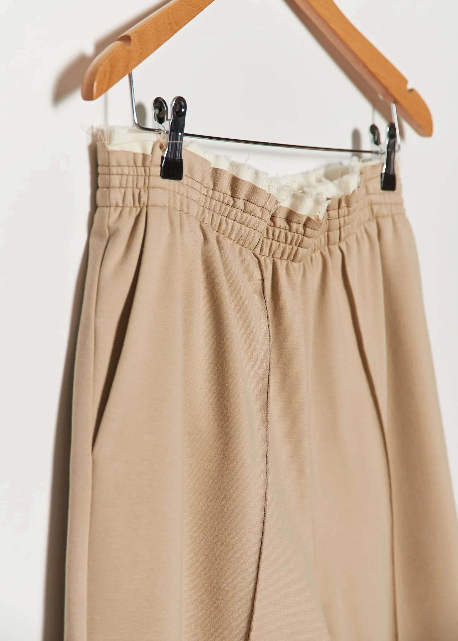 CF.13.06.07.01 TRACK PANTS sand sold by Camiel Fortgens product image thumbnail 4