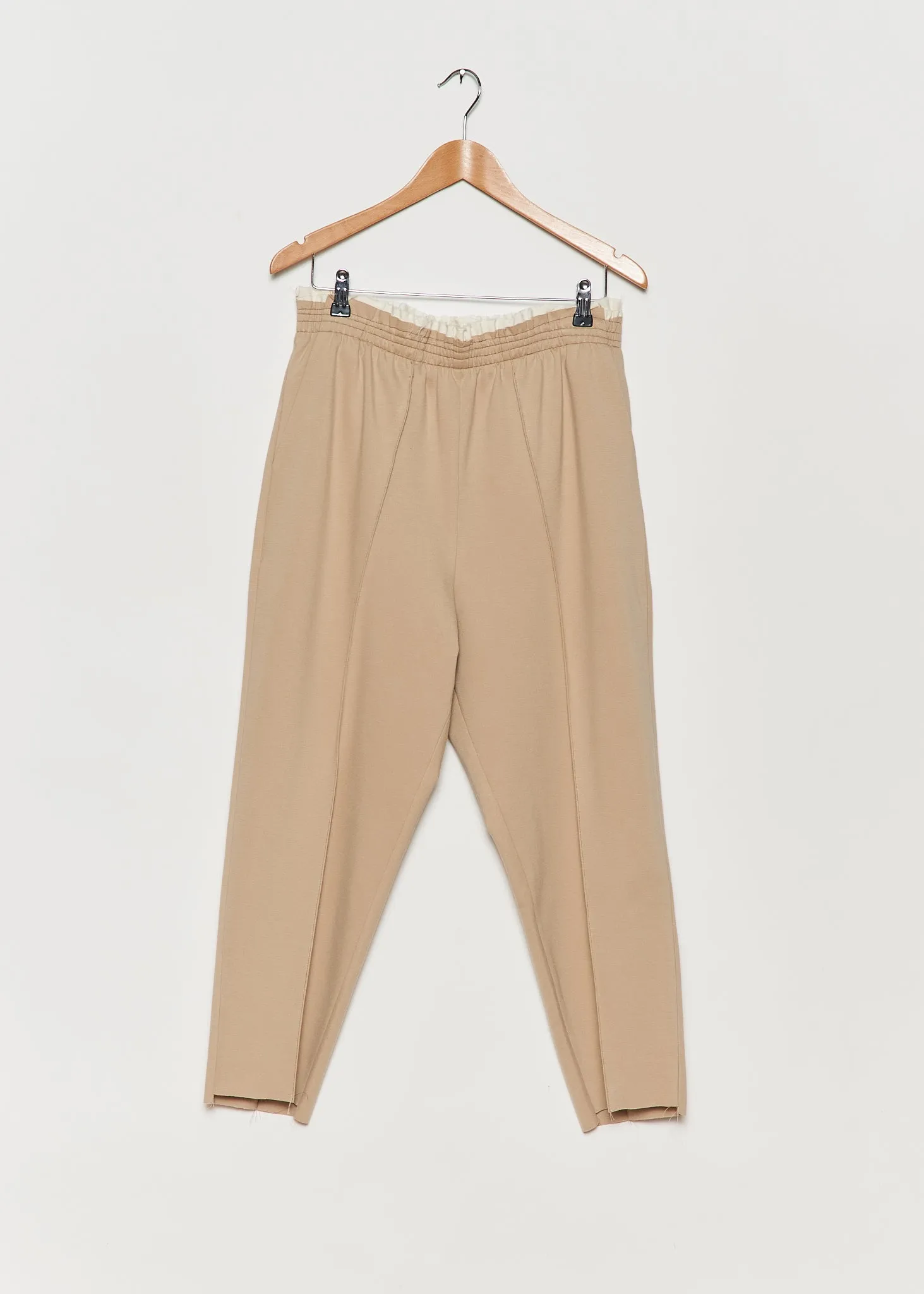 CF.13.06.07.01 TRACK PANTS sand sold by Camiel Fortgens
