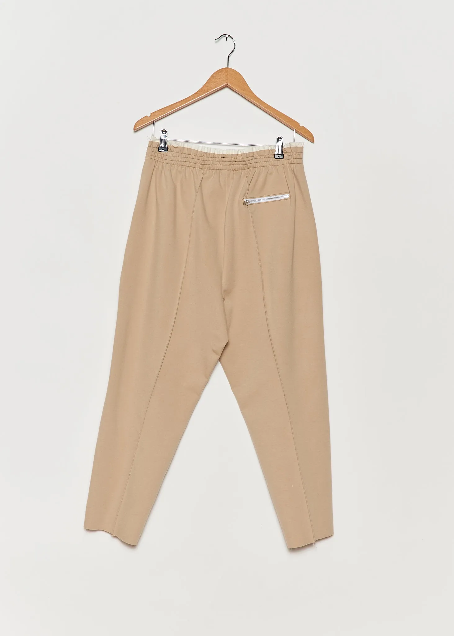 CF.13.06.07.01 TRACK PANTS sand sold by Camiel Fortgens product image thumbnail 2