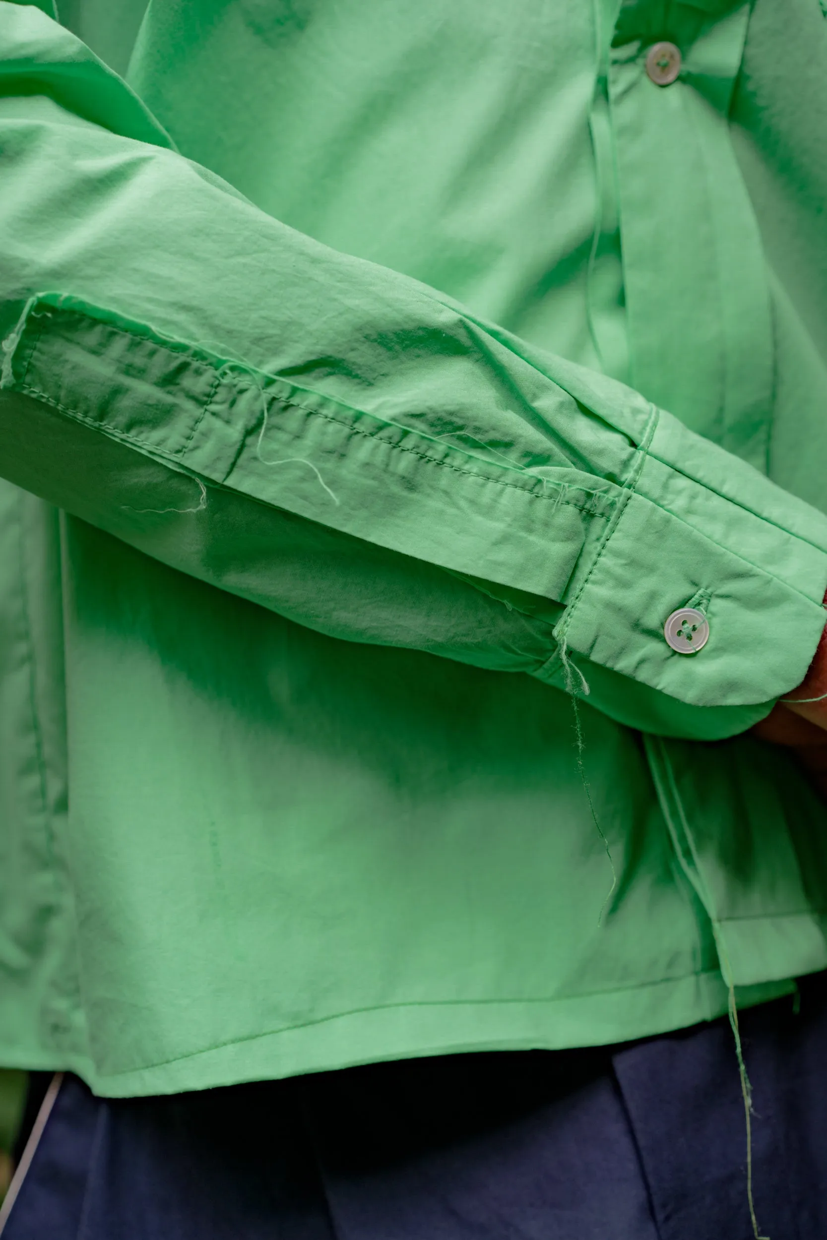 CF.19.04.01.01 BASIC SHIRT green sold by Camiel Fortgens product image thumbnail 4