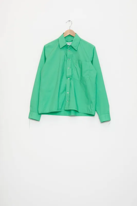 CF.19.04.01.01 BASIC SHIRT green made by Camiel Fortgens