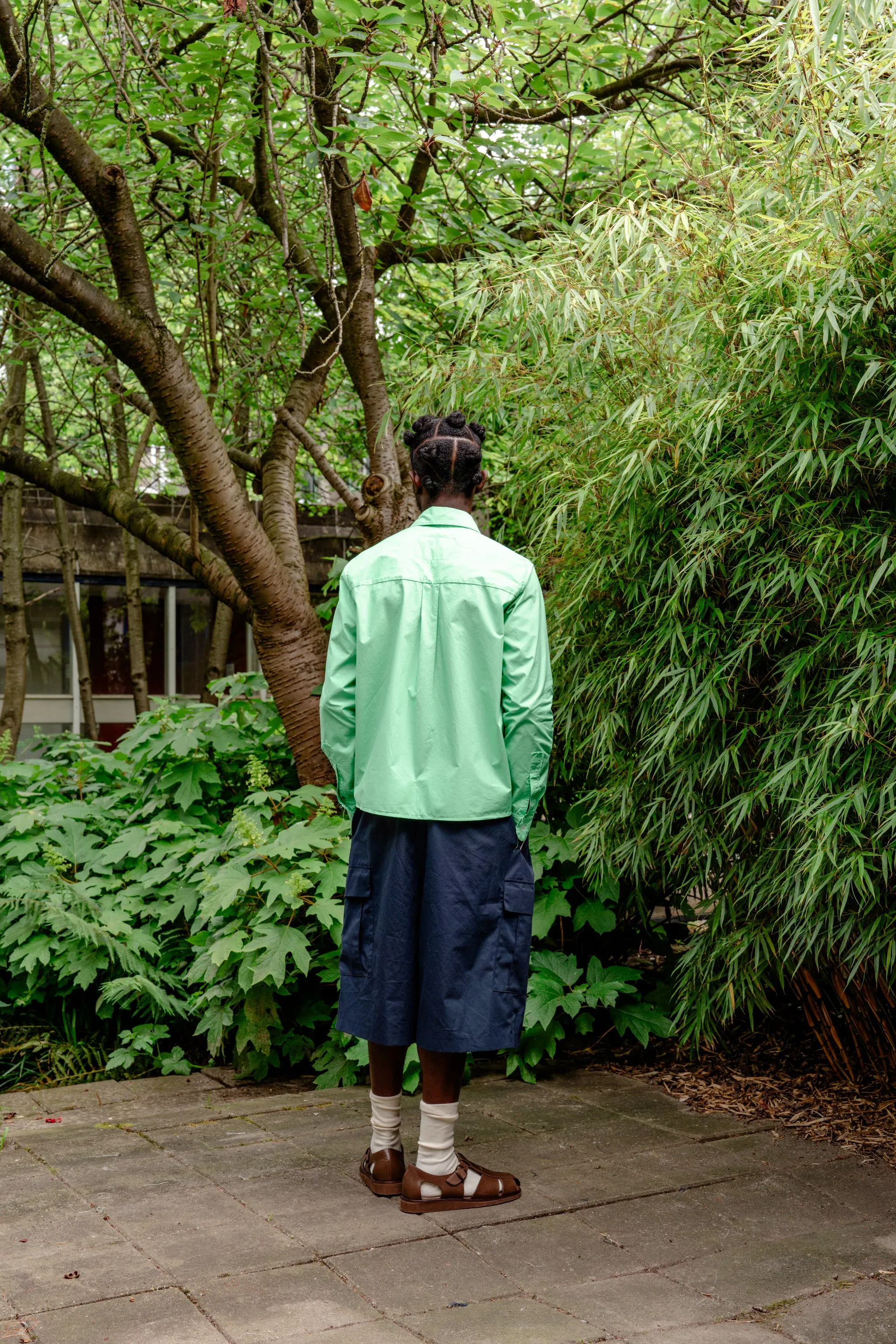 CF.19.04.01.01 BASIC SHIRT green sold by Camiel Fortgens product image thumbnail 5