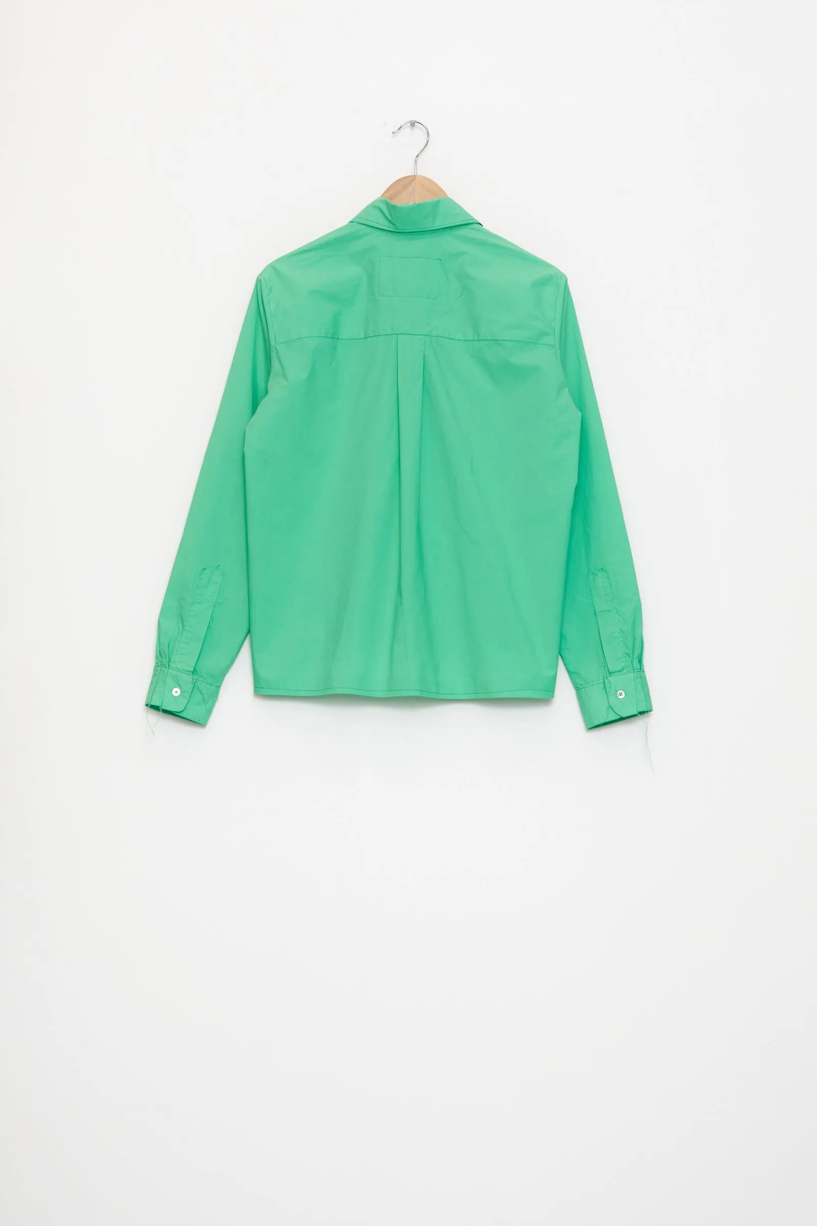 CF.19.04.01.01 BASIC SHIRT green sold by Camiel Fortgens product image thumbnail 2
