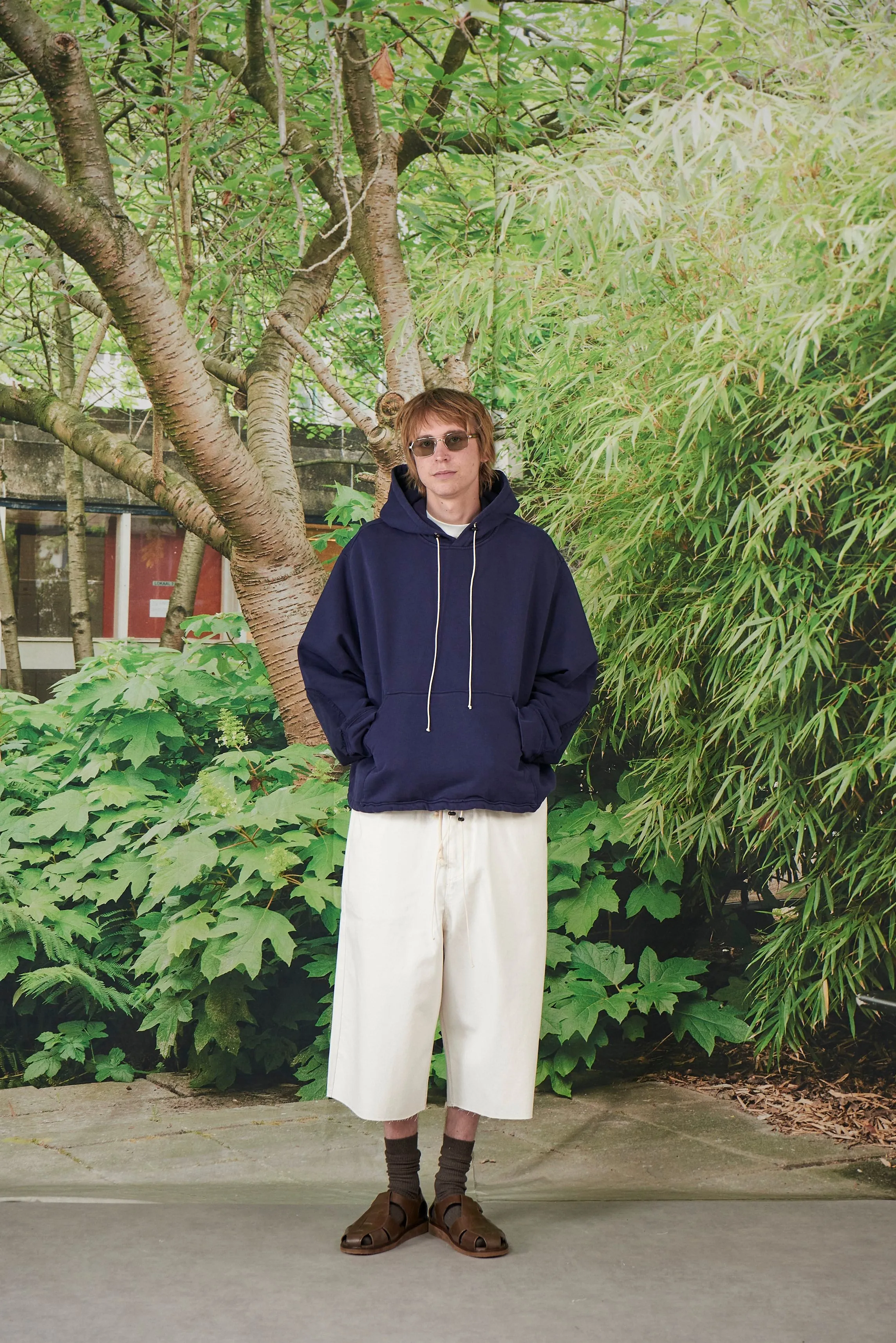 CF.19.06.04.01 BIG SHORTS off white sold by Camiel Fortgens product image thumbnail 3