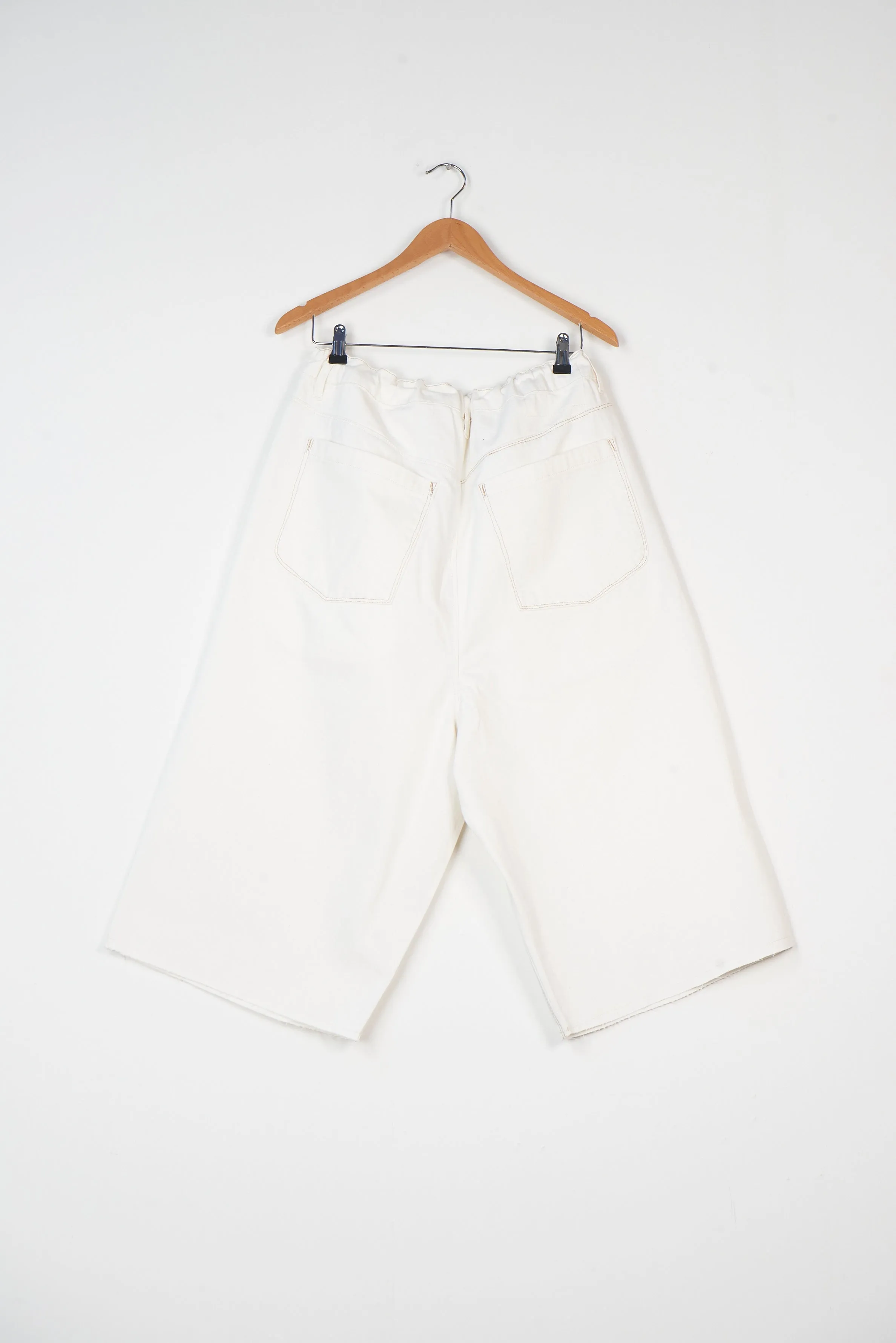 CF.19.06.04.01 BIG SHORTS off white sold by Camiel Fortgens product image thumbnail 2