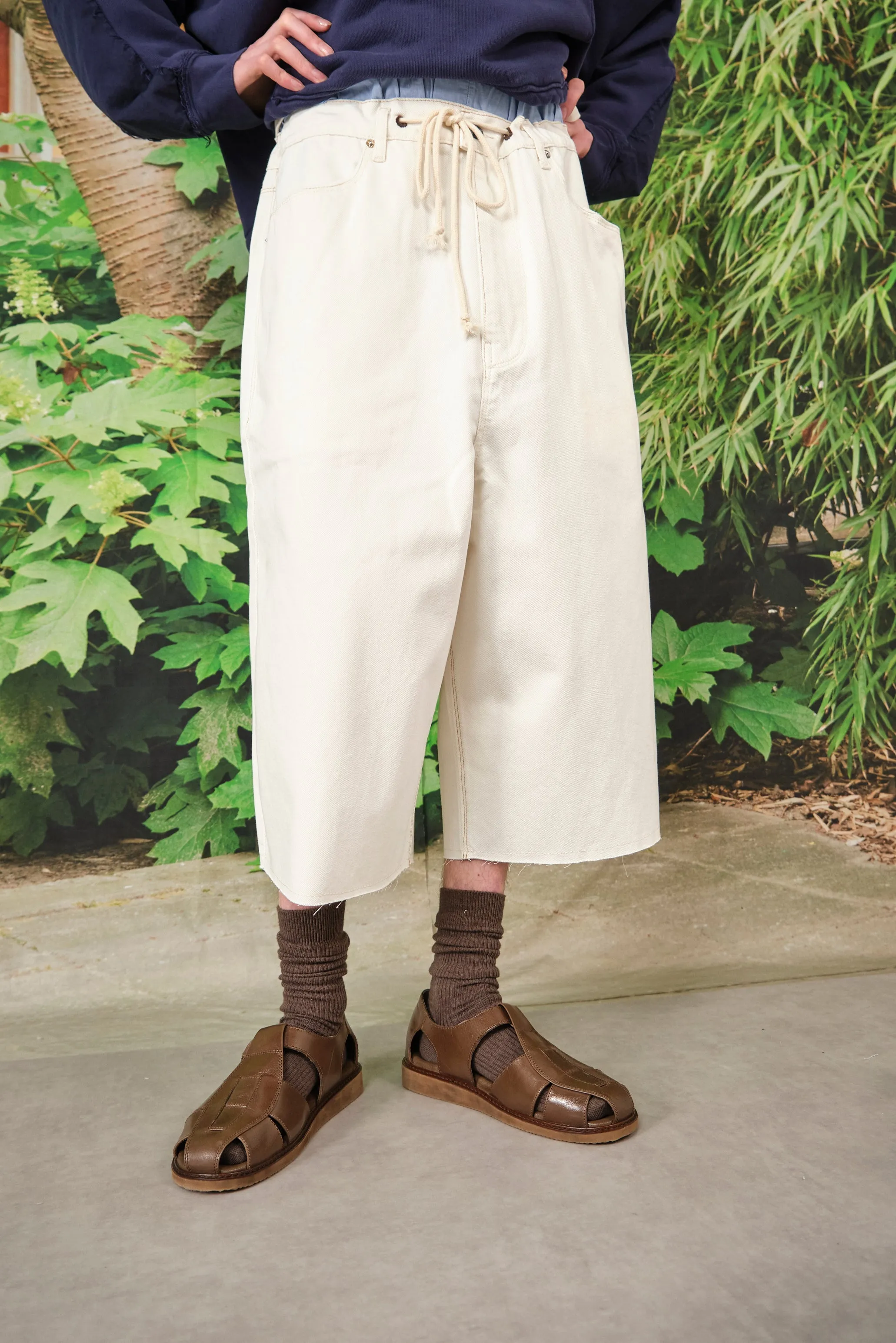 CF.19.06.04.01 BIG SHORTS off white sold by Camiel Fortgens product image thumbnail 4