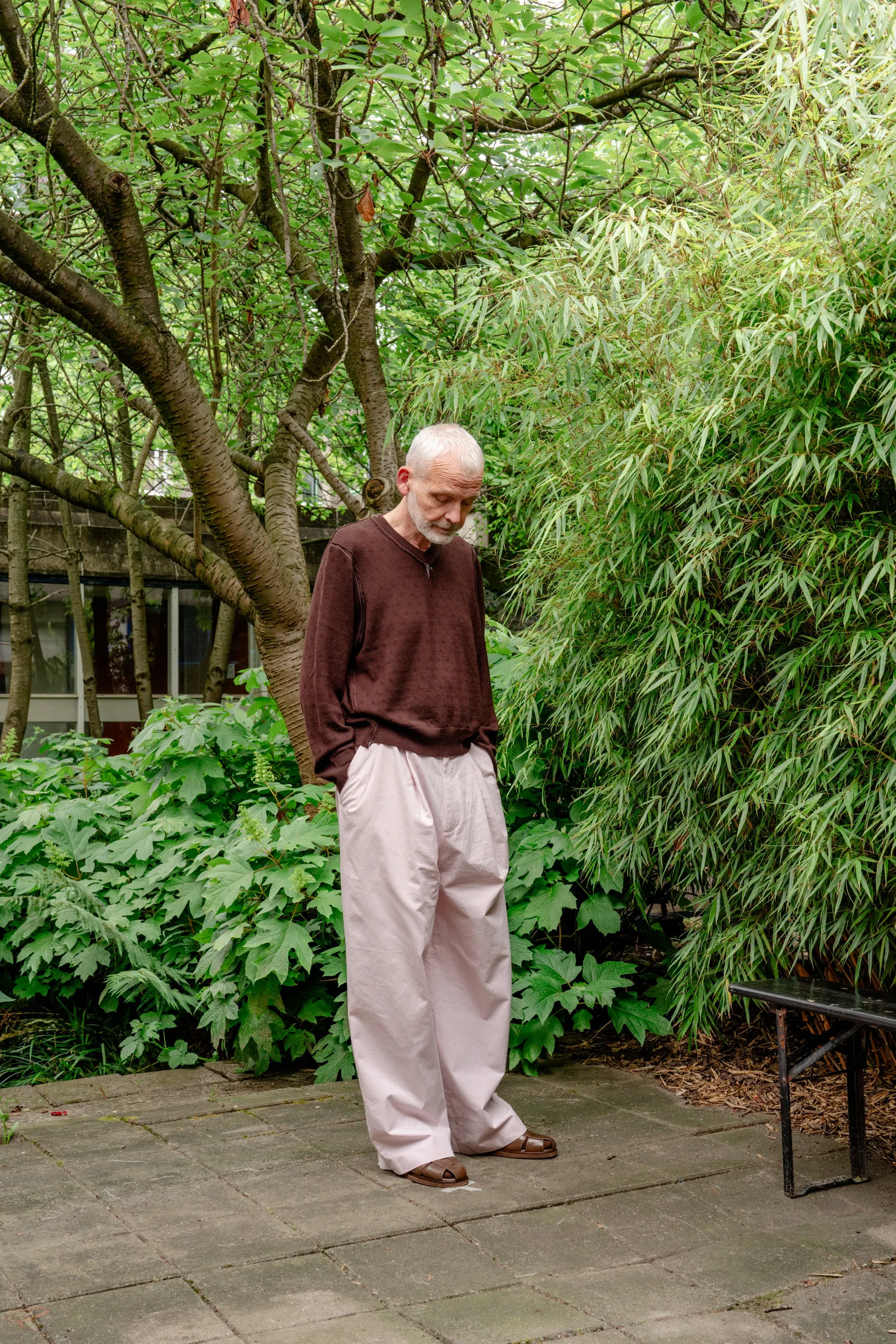 CF.19.06.05.02 SUIT PANTS pink sold by Camiel Fortgens product image thumbnail 3