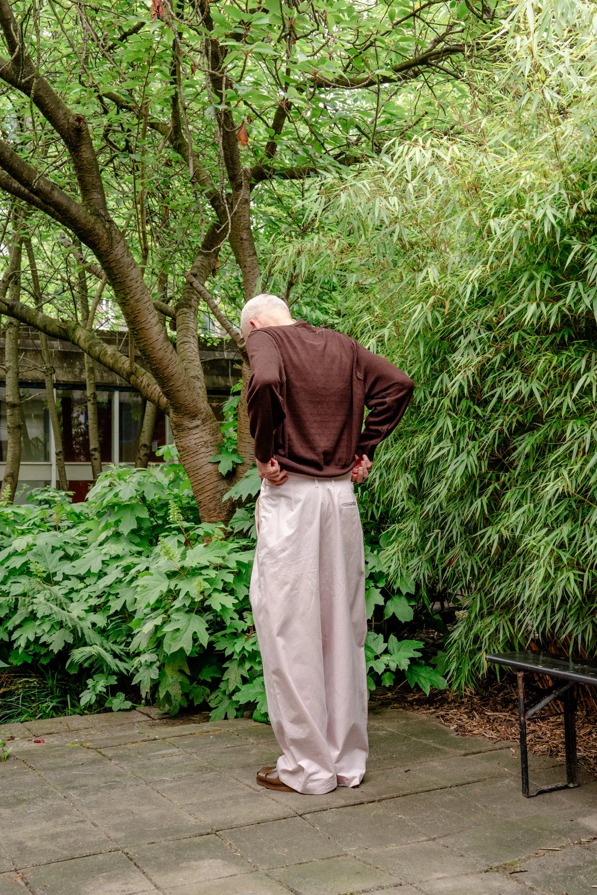 CF.19.06.05.02 SUIT PANTS pink sold by Camiel Fortgens product image thumbnail 5