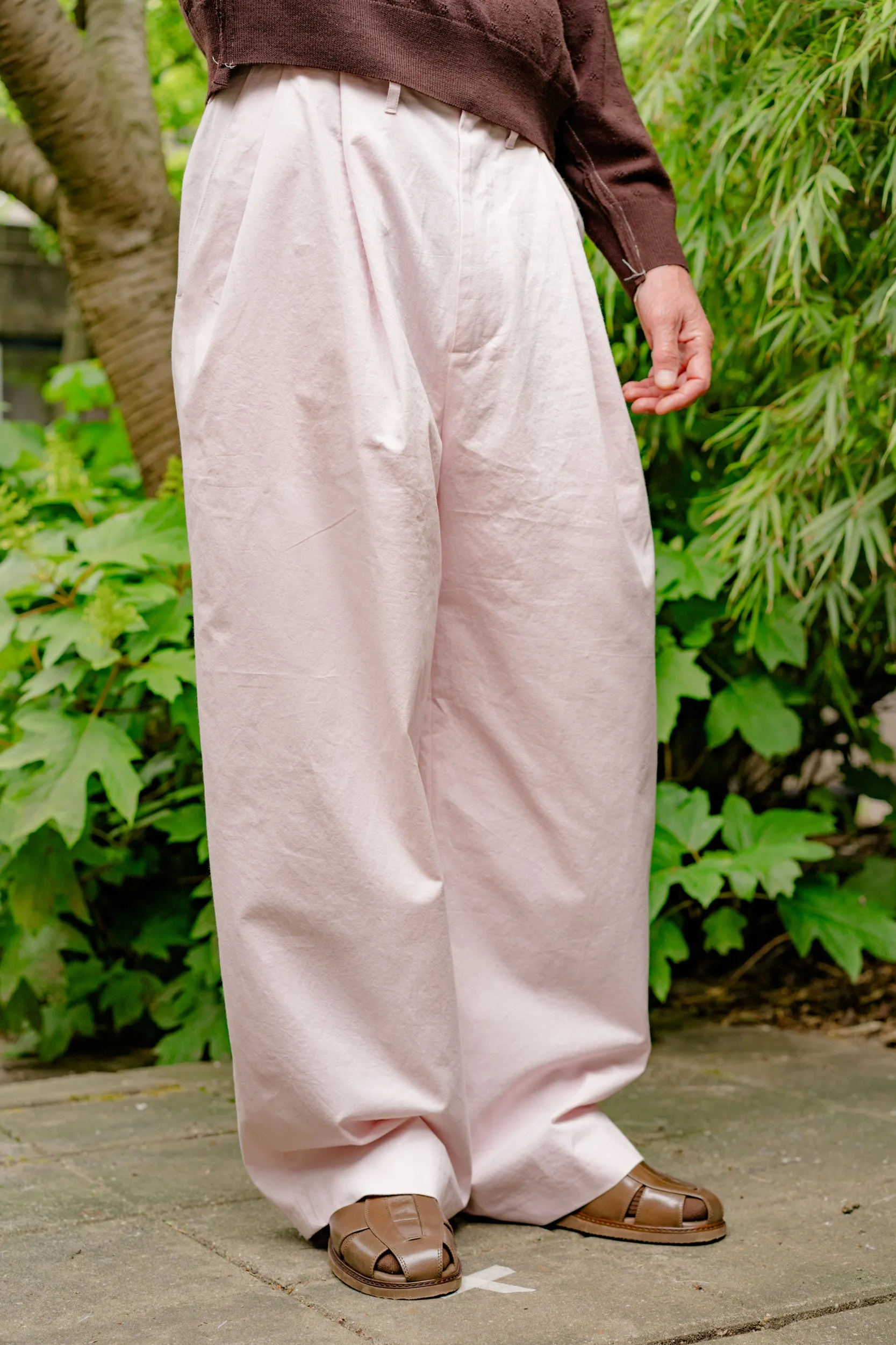 CF.19.06.05.02 SUIT PANTS pink sold by Camiel Fortgens product image thumbnail 4