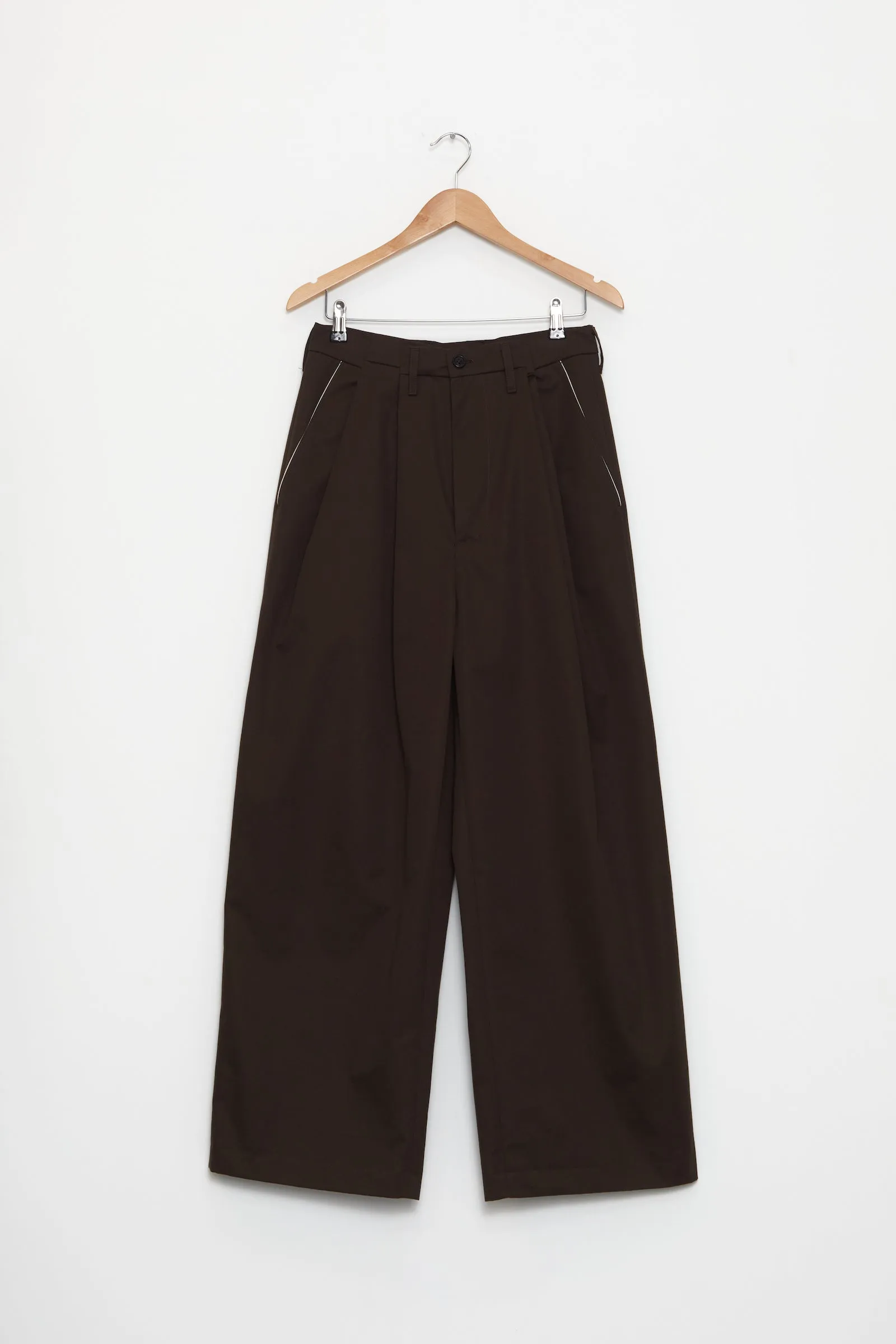 CF.19.06.05.01 SUIT PANTS brown sold by Camiel Fortgens