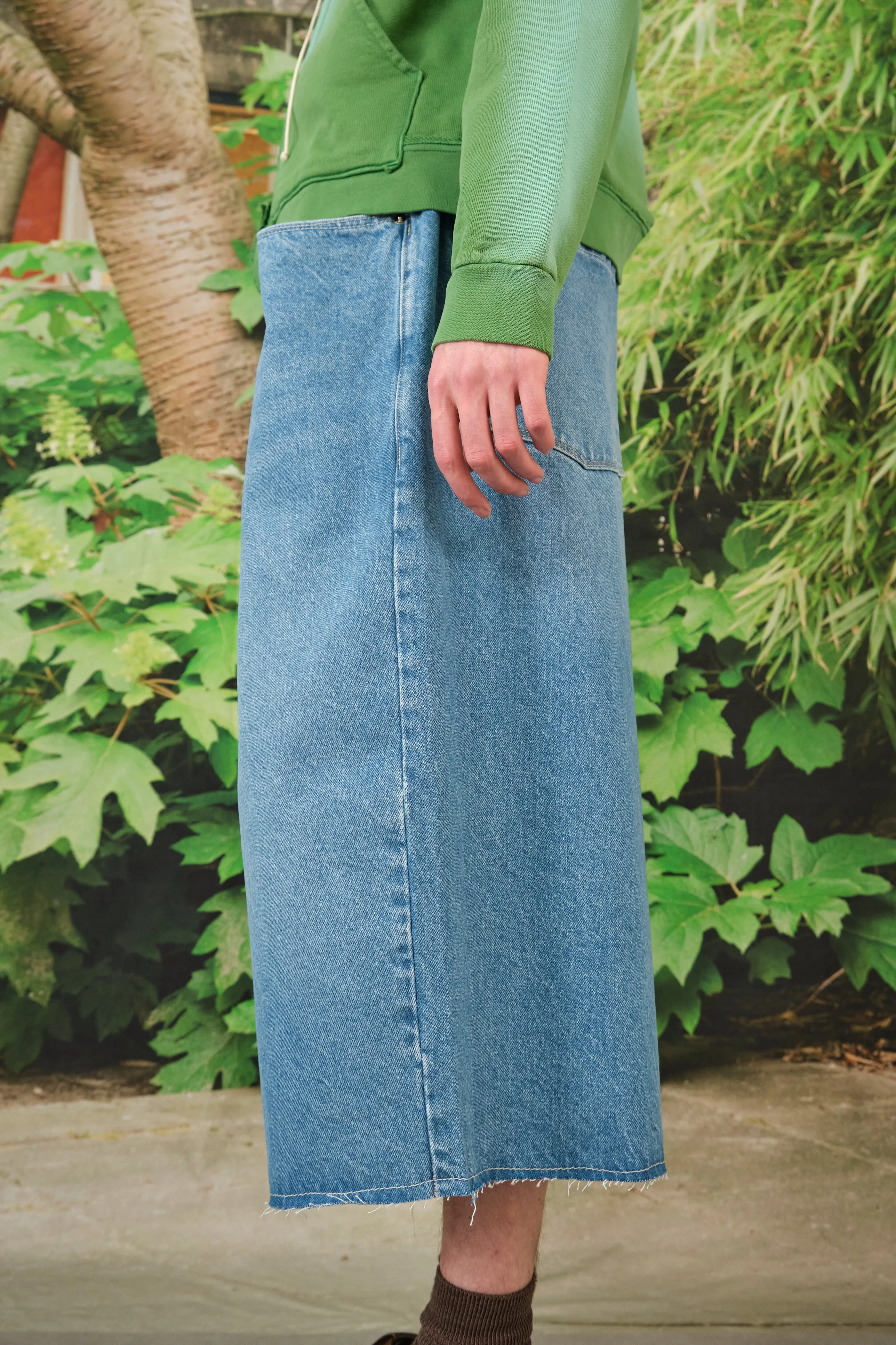 CF.19.06.04.01 BIG SHORTS washed light blue sold by Camiel Fortgens product image thumbnail 5