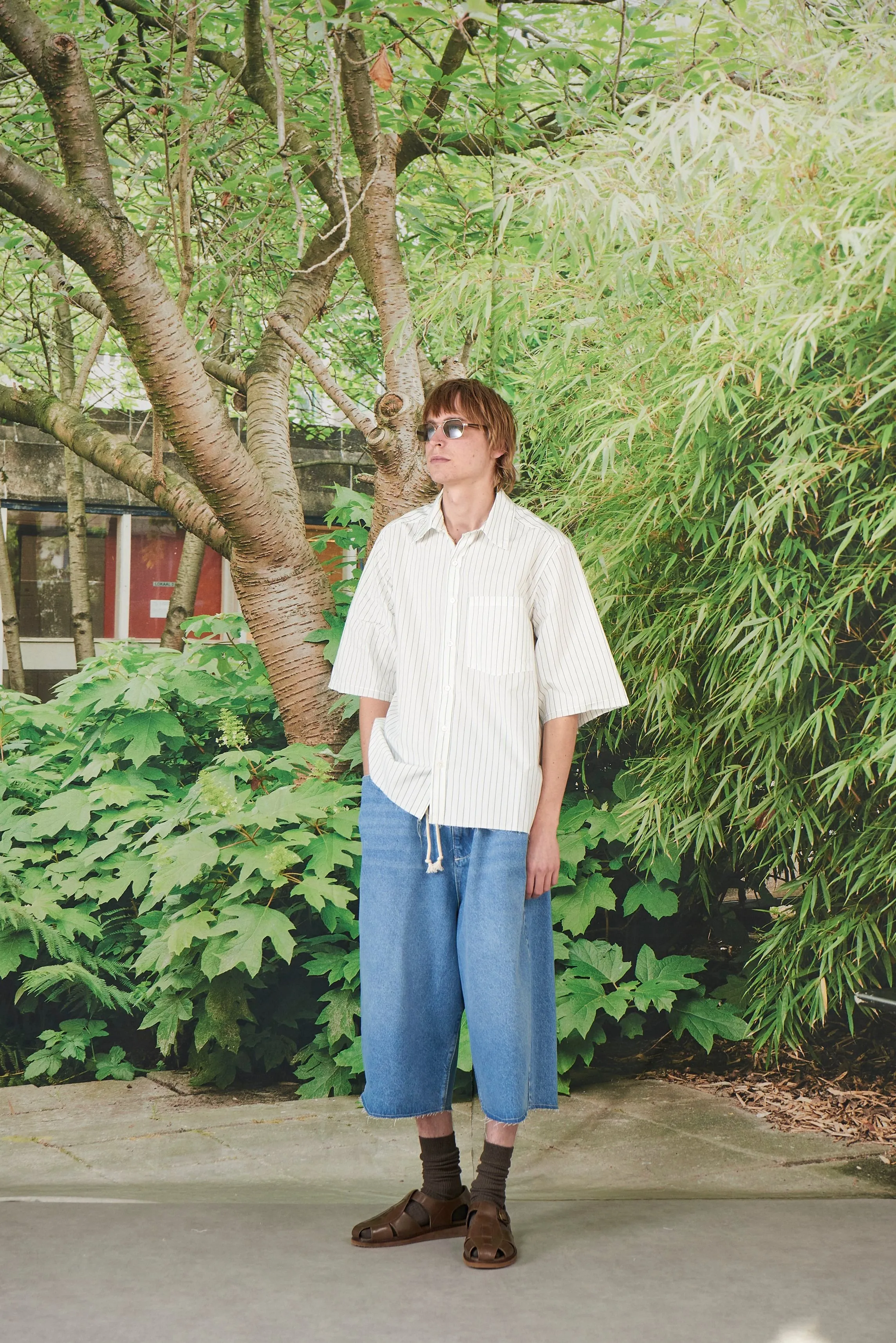 CF.19.06.04.01 BIG SHORTS washed light blue sold by Camiel Fortgens product image thumbnail 3
