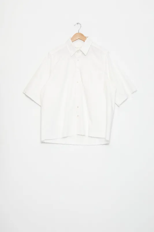 CF.19.04.02.01 BOXY SHIRT off-white made by Camiel Fortgens