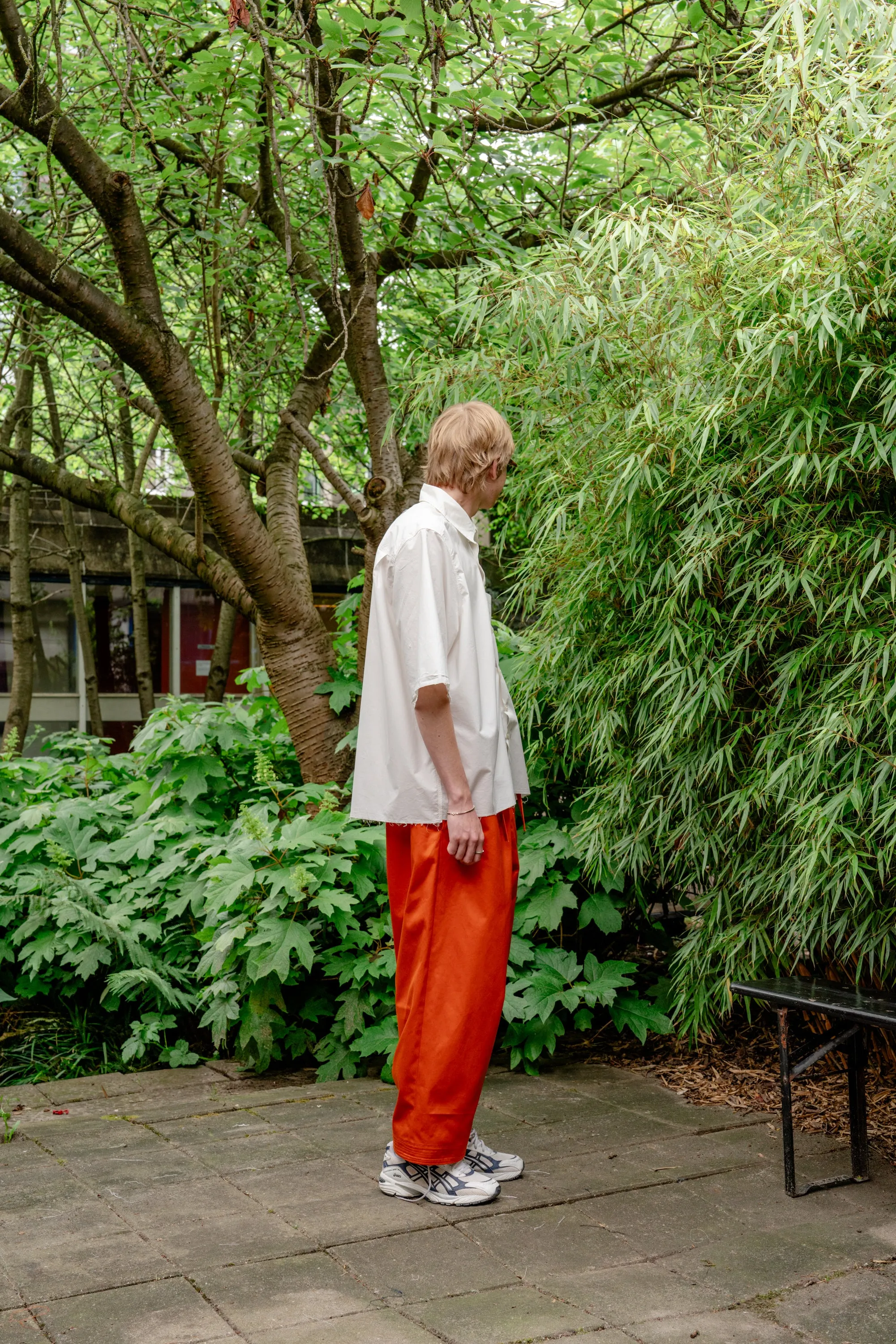 CF.19.04.02.01 BOXY SHIRT off-white sold by Camiel Fortgens product image thumbnail 5