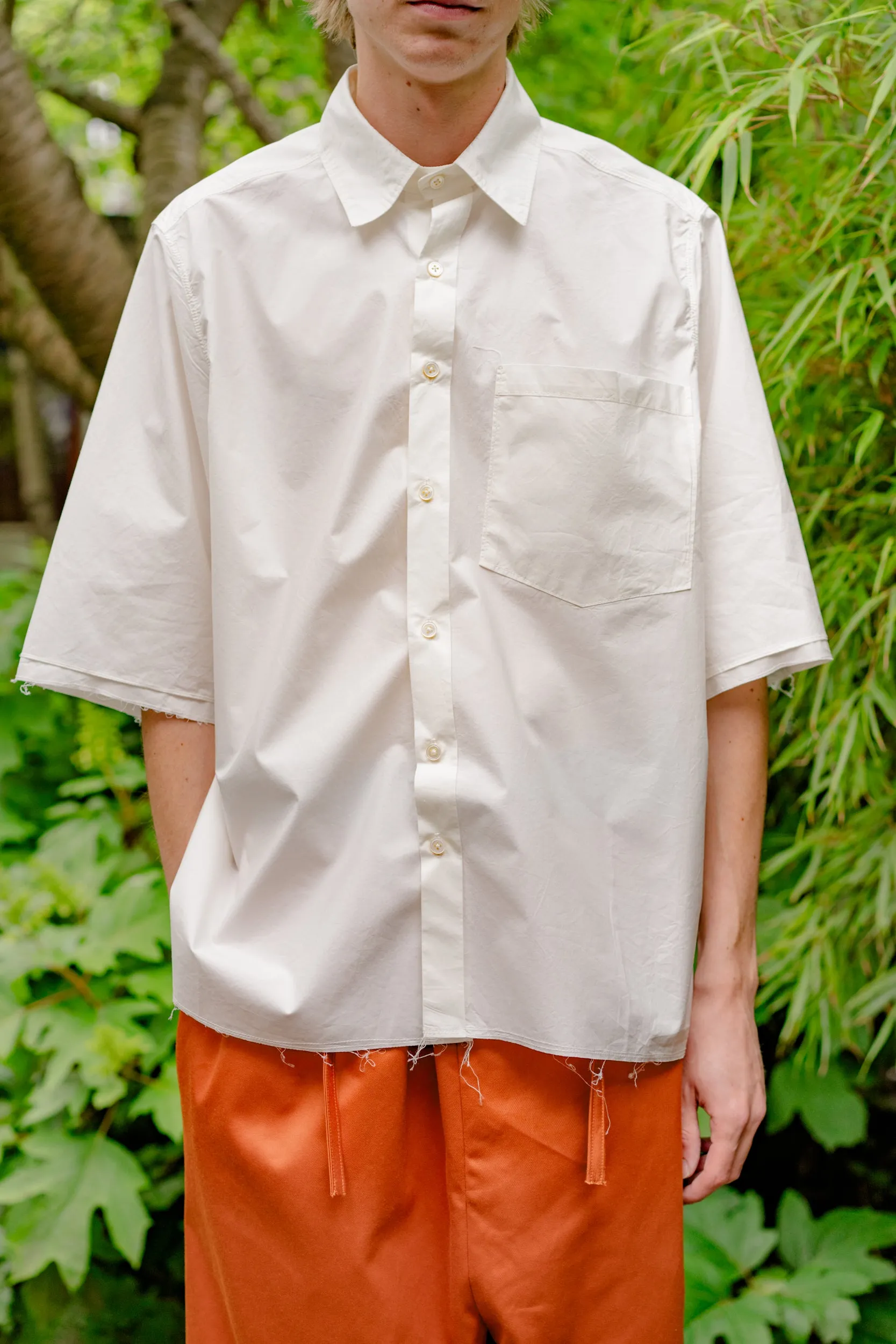 CF.19.04.02.01 BOXY SHIRT off-white sold by Camiel Fortgens product image thumbnail 2