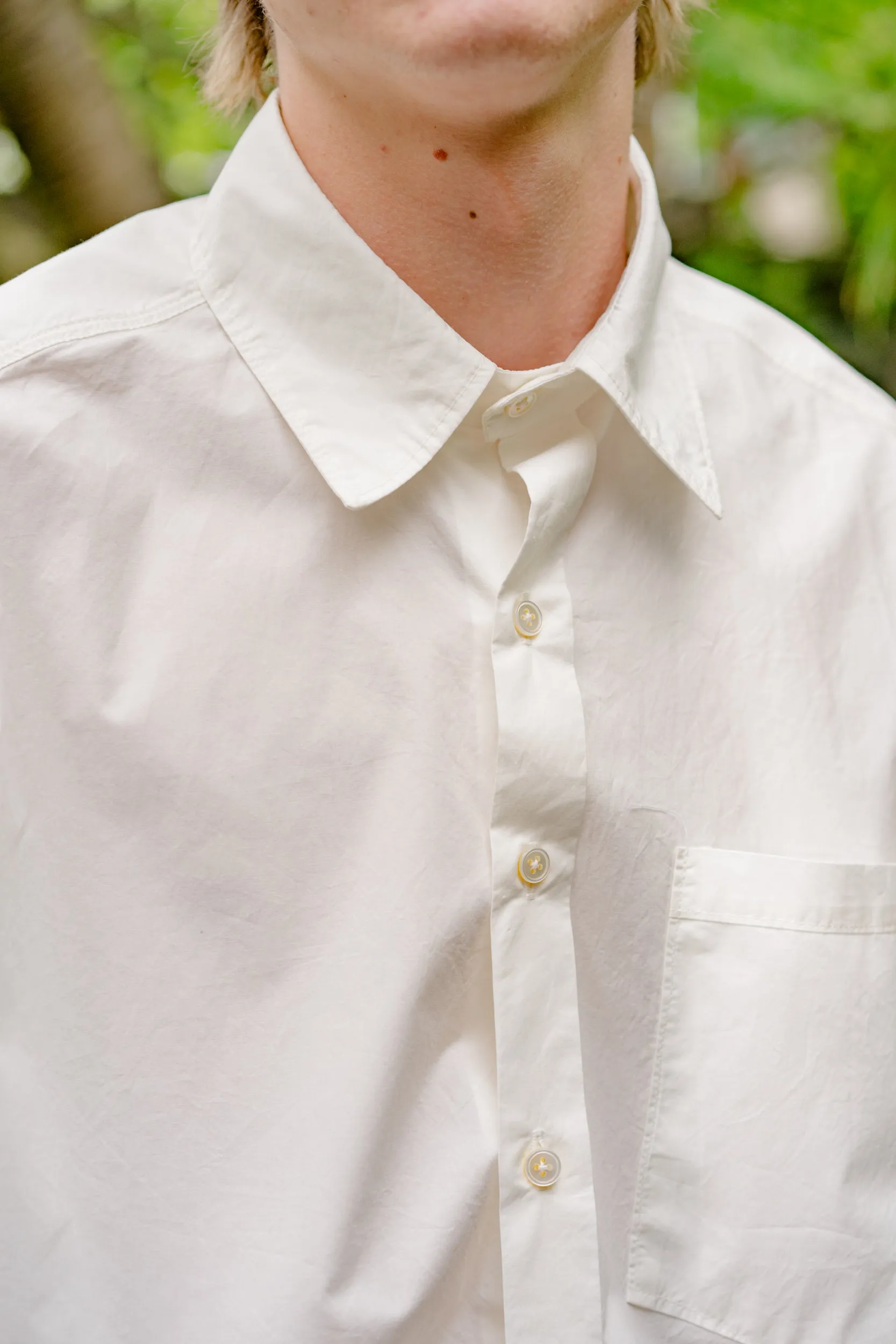 CF.19.04.02.01 BOXY SHIRT off-white sold by Camiel Fortgens product image thumbnail 4