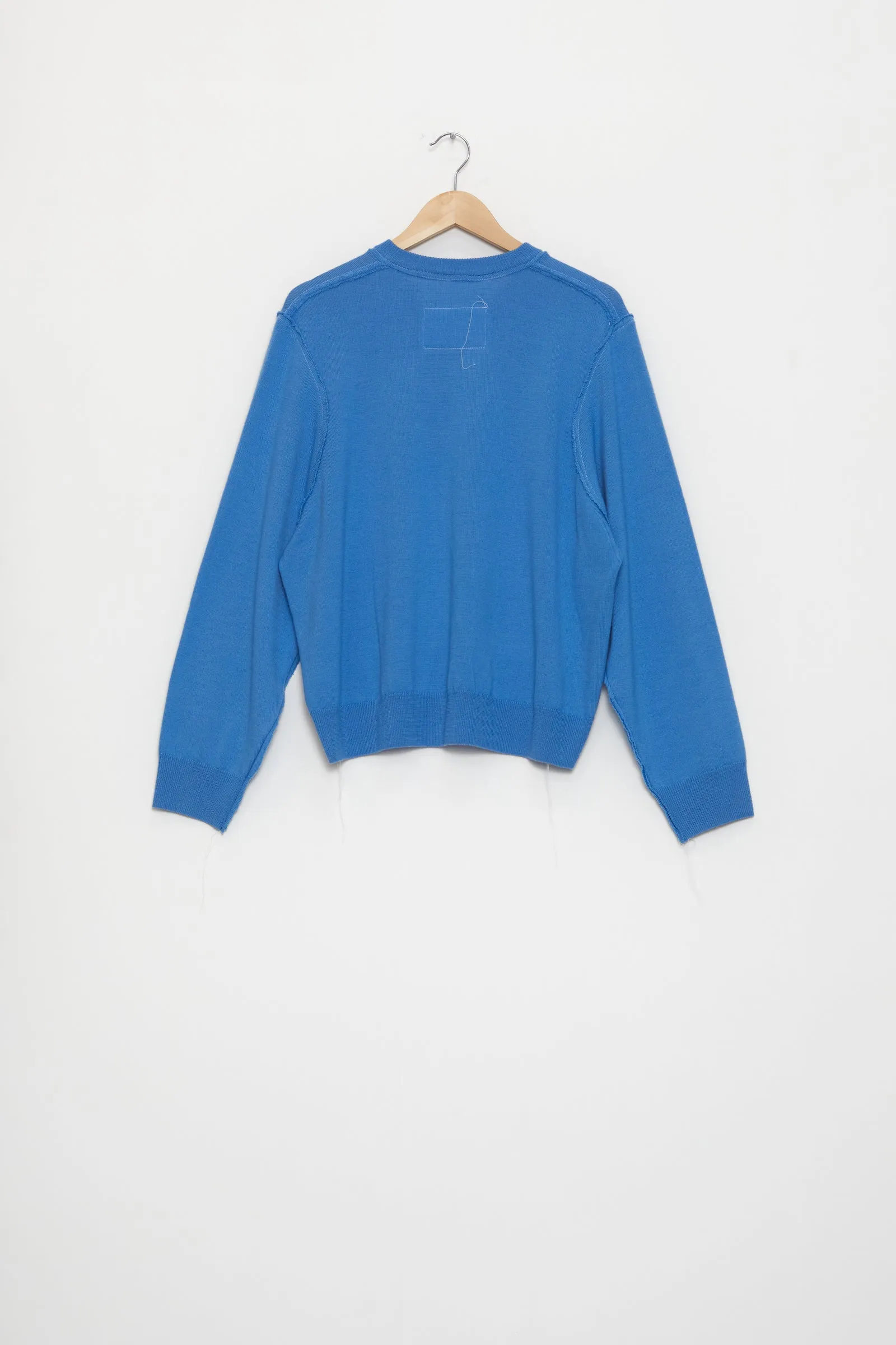 CF.19.03.10.01 FRANKENSTEIN V-NECK blue sold by Camiel Fortgens product image thumbnail 3