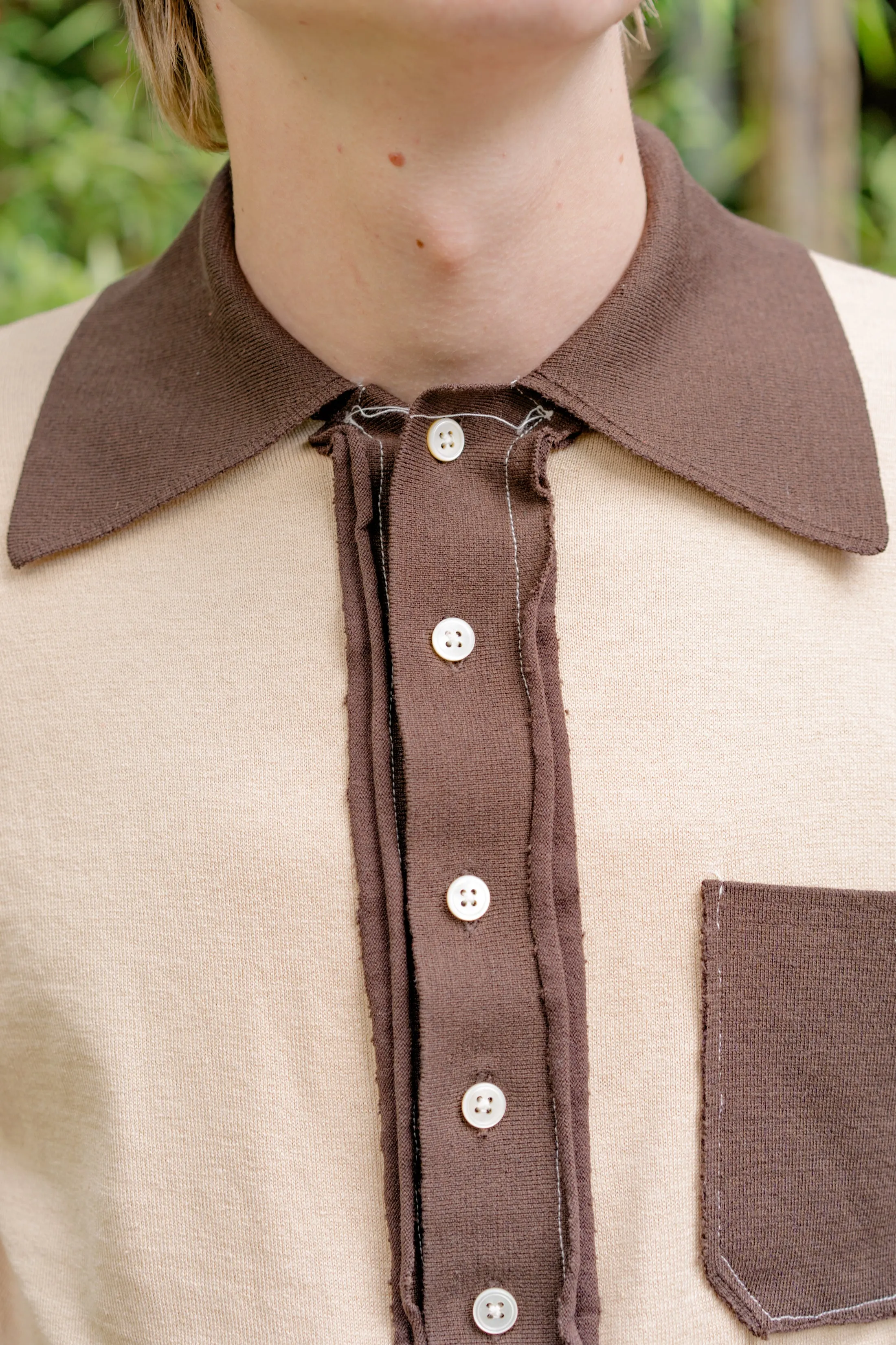 CF.19.03.02.01 70S CARDIGAN sand/brown sold by Camiel Fortgens product image thumbnail 4
