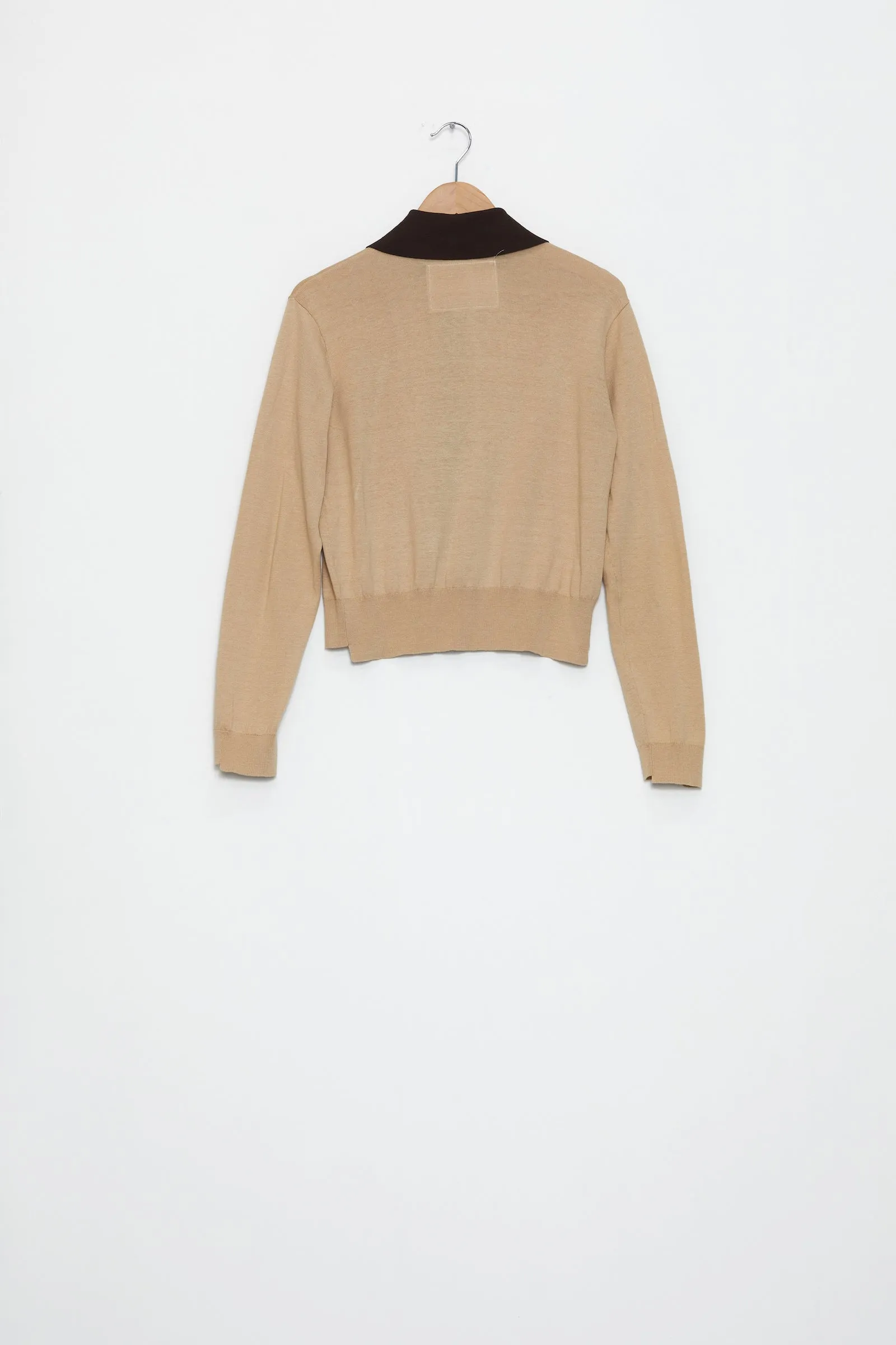 CF.19.03.02.01 70S CARDIGAN sand/brown sold by Camiel Fortgens product image thumbnail 2
