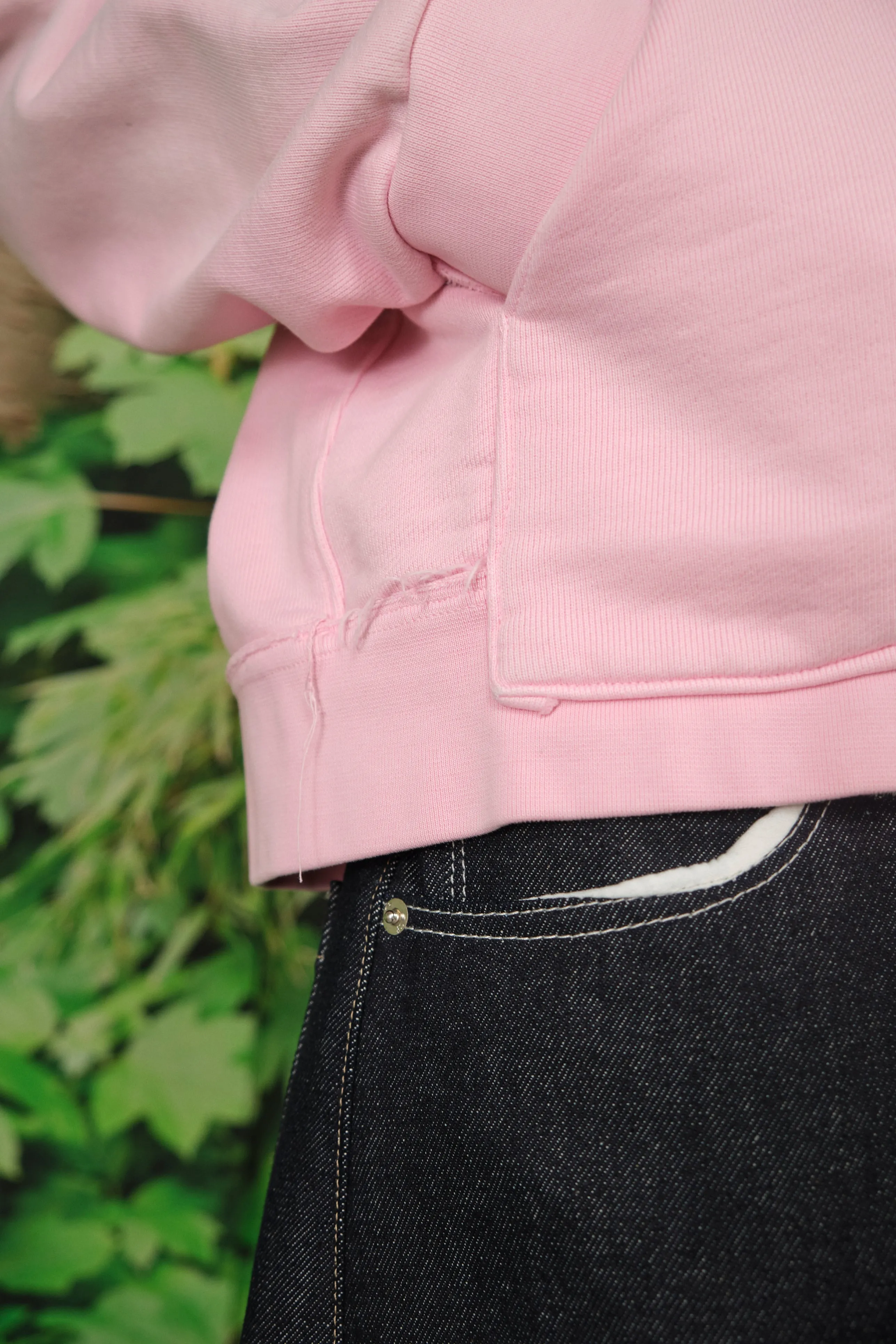 CF.19.02.01.01 FITTED ZIP HOODIE pink sun faded sold by Camiel Fortgens product image thumbnail 4