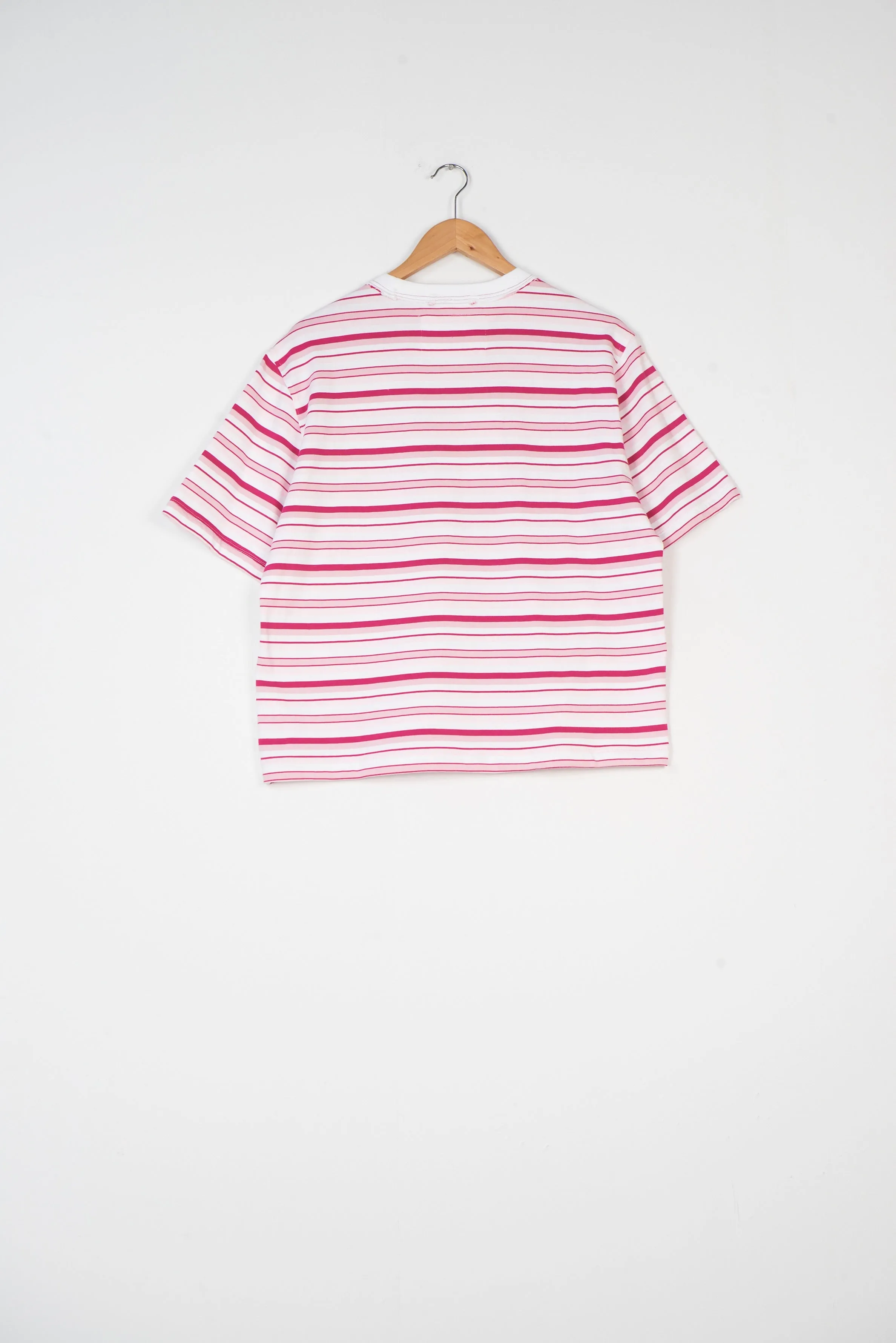 CF.19.01.02.01 NORMAL TEE HEAVY JERSEY pink stripes sold by Camiel Fortgens product image thumbnail 4