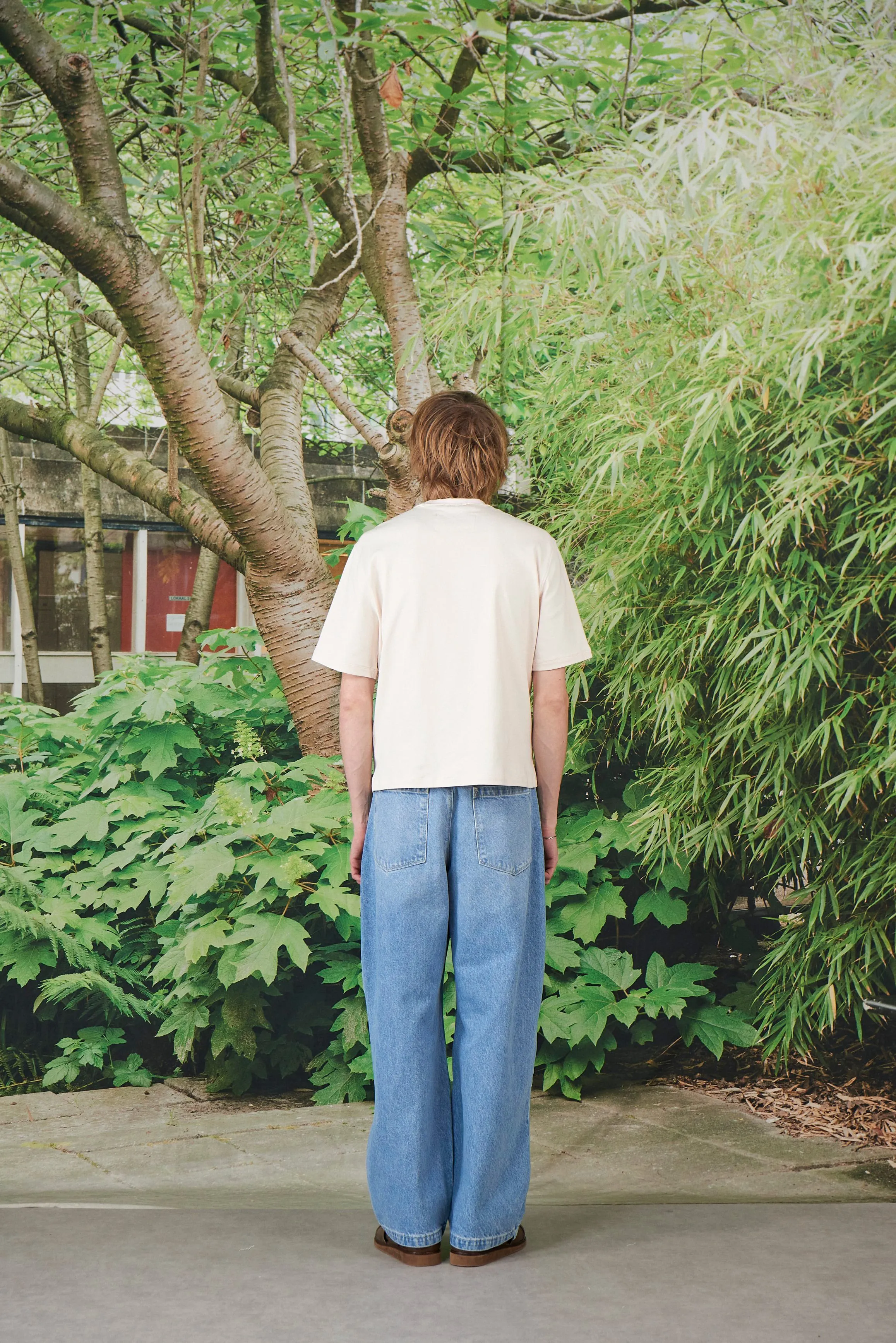 CF.19.01.02.01 NORMAL TEE 1/1 RIB off-white sold by Camiel Fortgens product image thumbnail 3