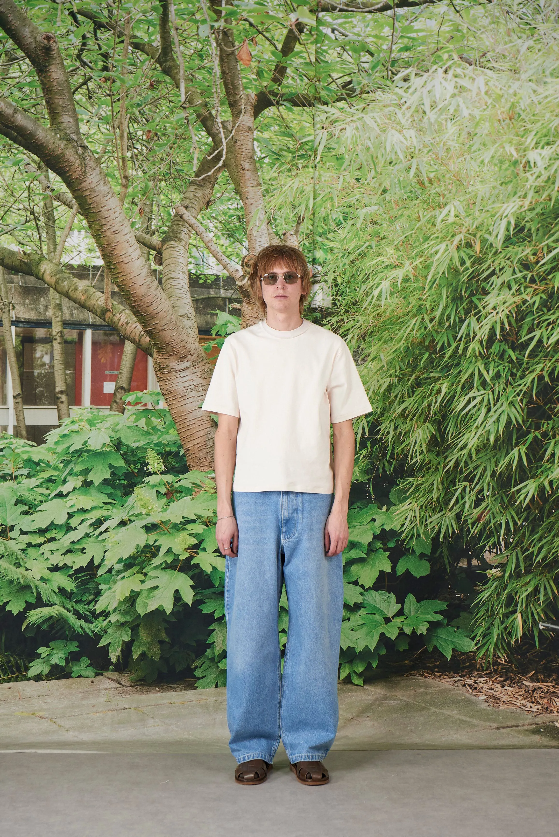 CF.19.01.02.01 NORMAL TEE 1/1 RIB off-white sold by Camiel Fortgens product image thumbnail 2