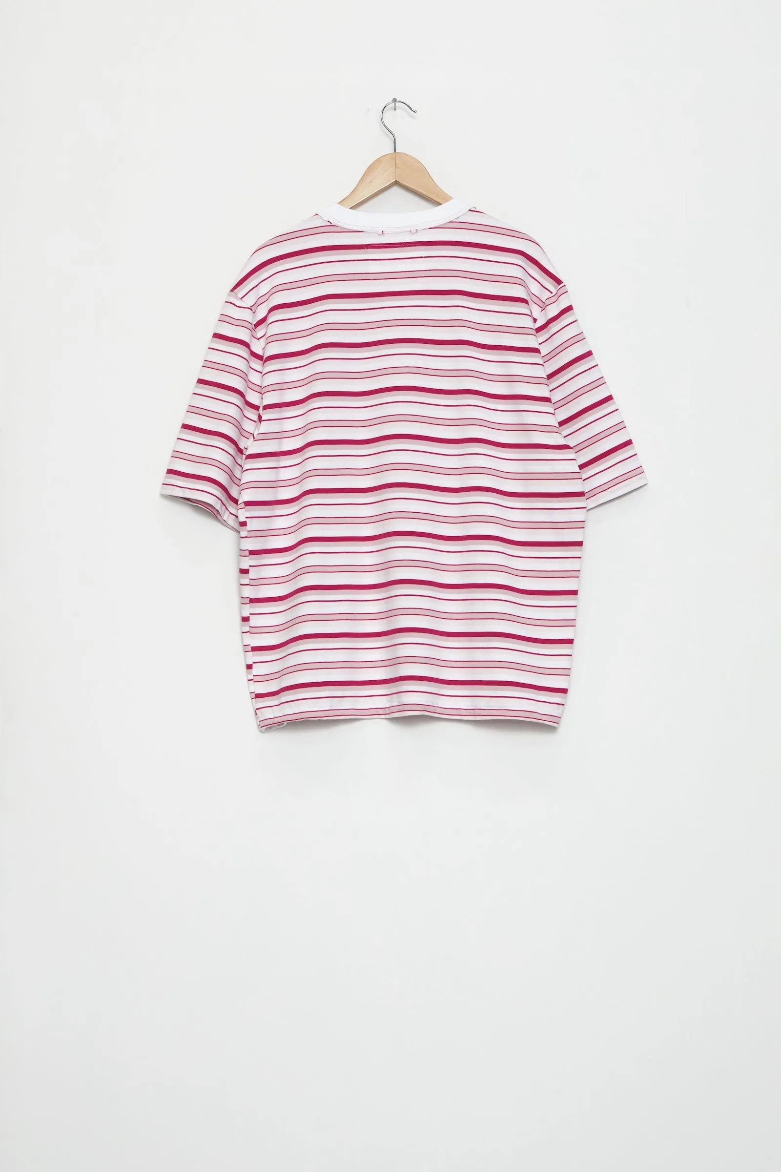 CF.19.01.01.01 BIG TEE HEAVY JERSEY pink stripes sold by Camiel Fortgens product image thumbnail 4