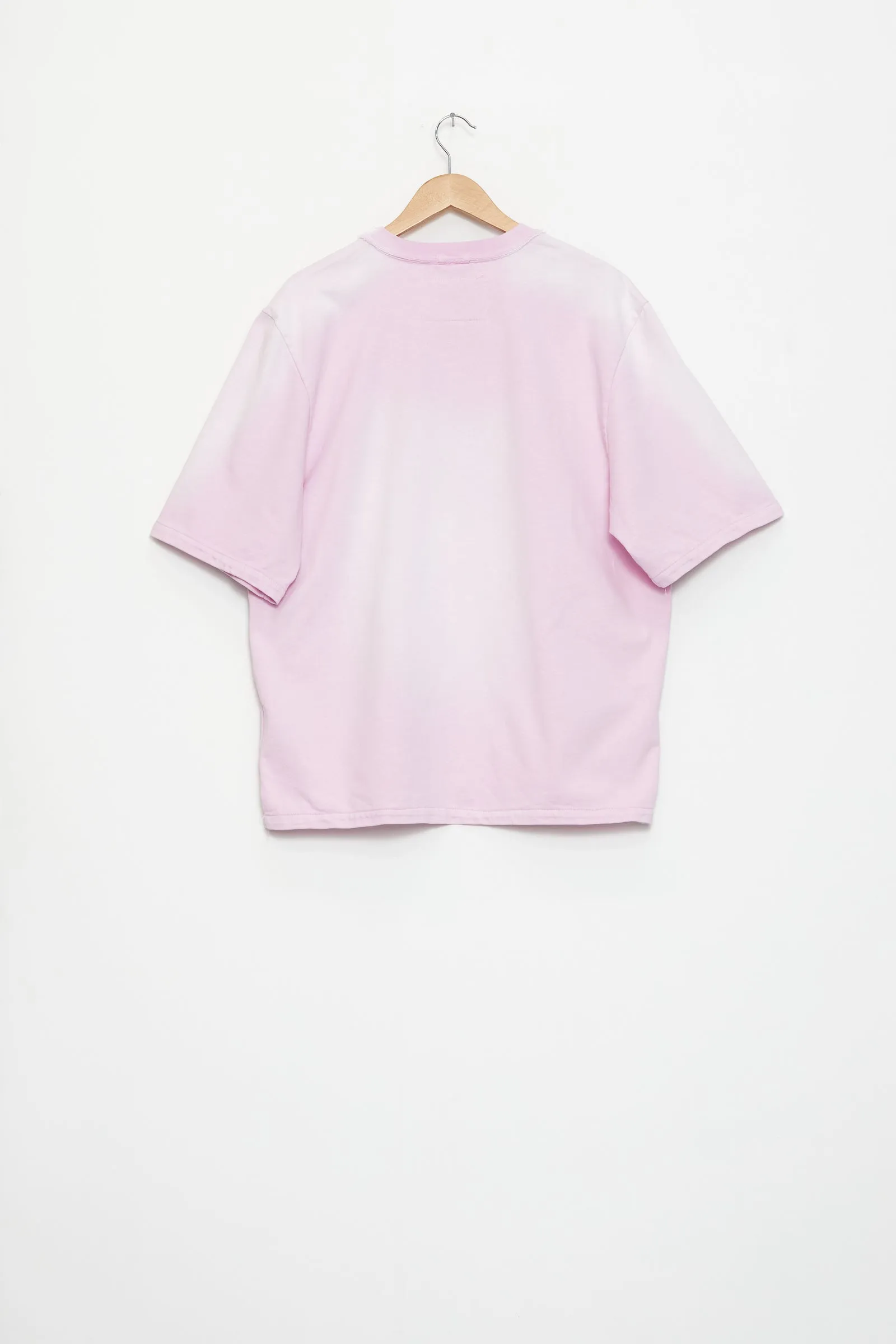 CF.19.01.01.01 BIG TEE HEAVY JERSEY sun faded pink sold by Camiel Fortgens product image thumbnail 2