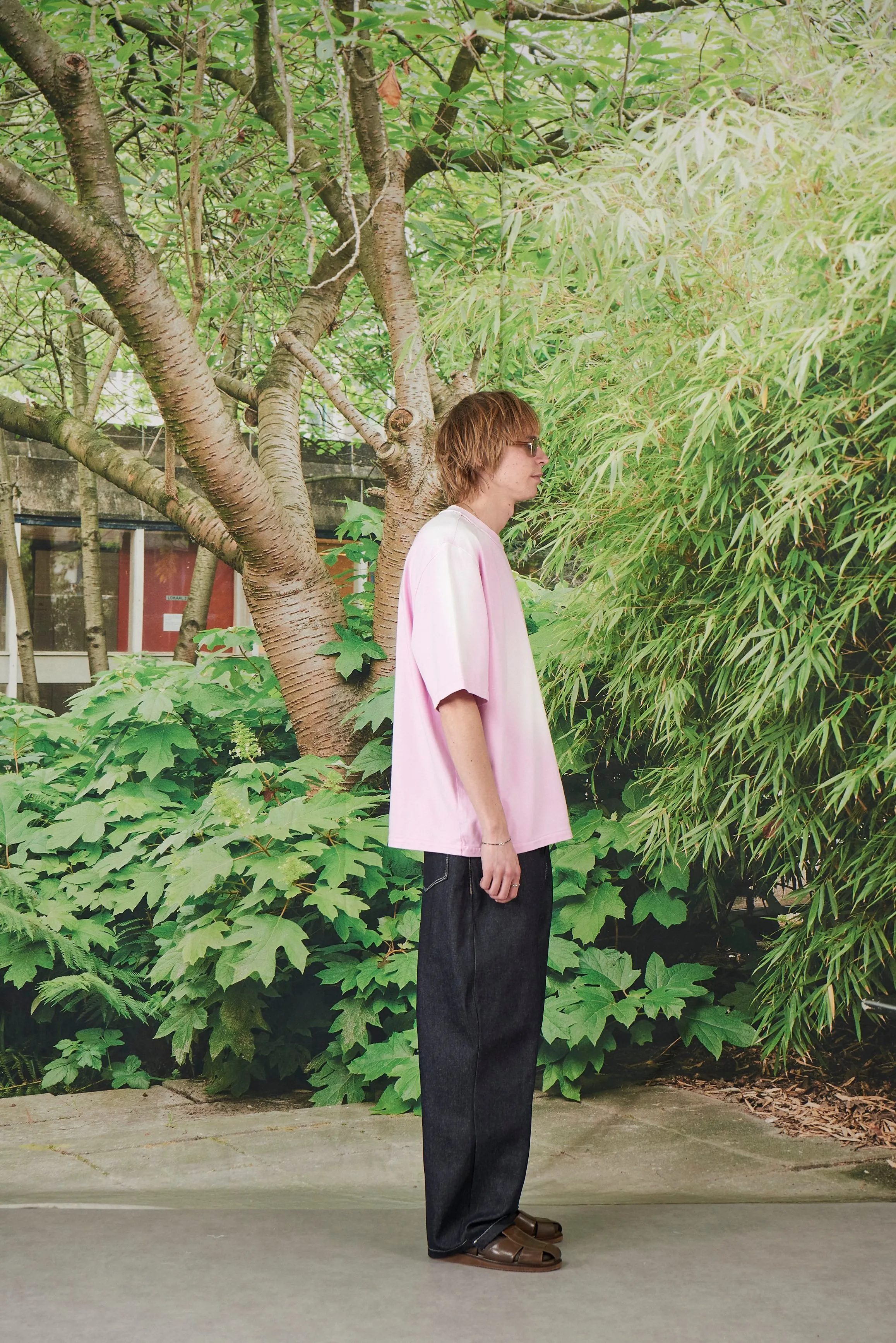 CF.19.01.01.01 BIG TEE HEAVY JERSEY sun faded pink sold by Camiel Fortgens product image thumbnail 4