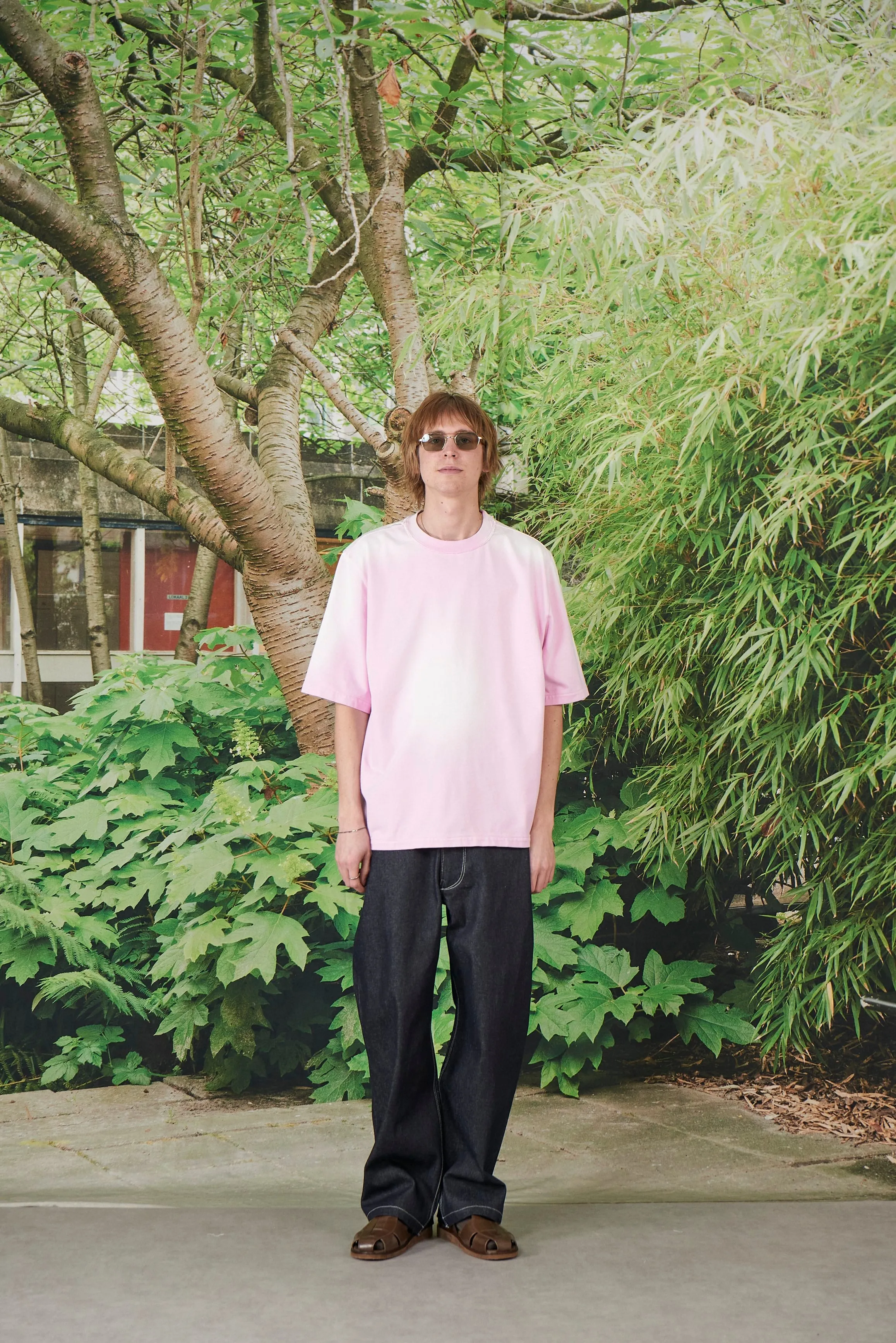 CF.19.01.01.01 BIG TEE HEAVY JERSEY sun faded pink sold by Camiel Fortgens product image thumbnail 3