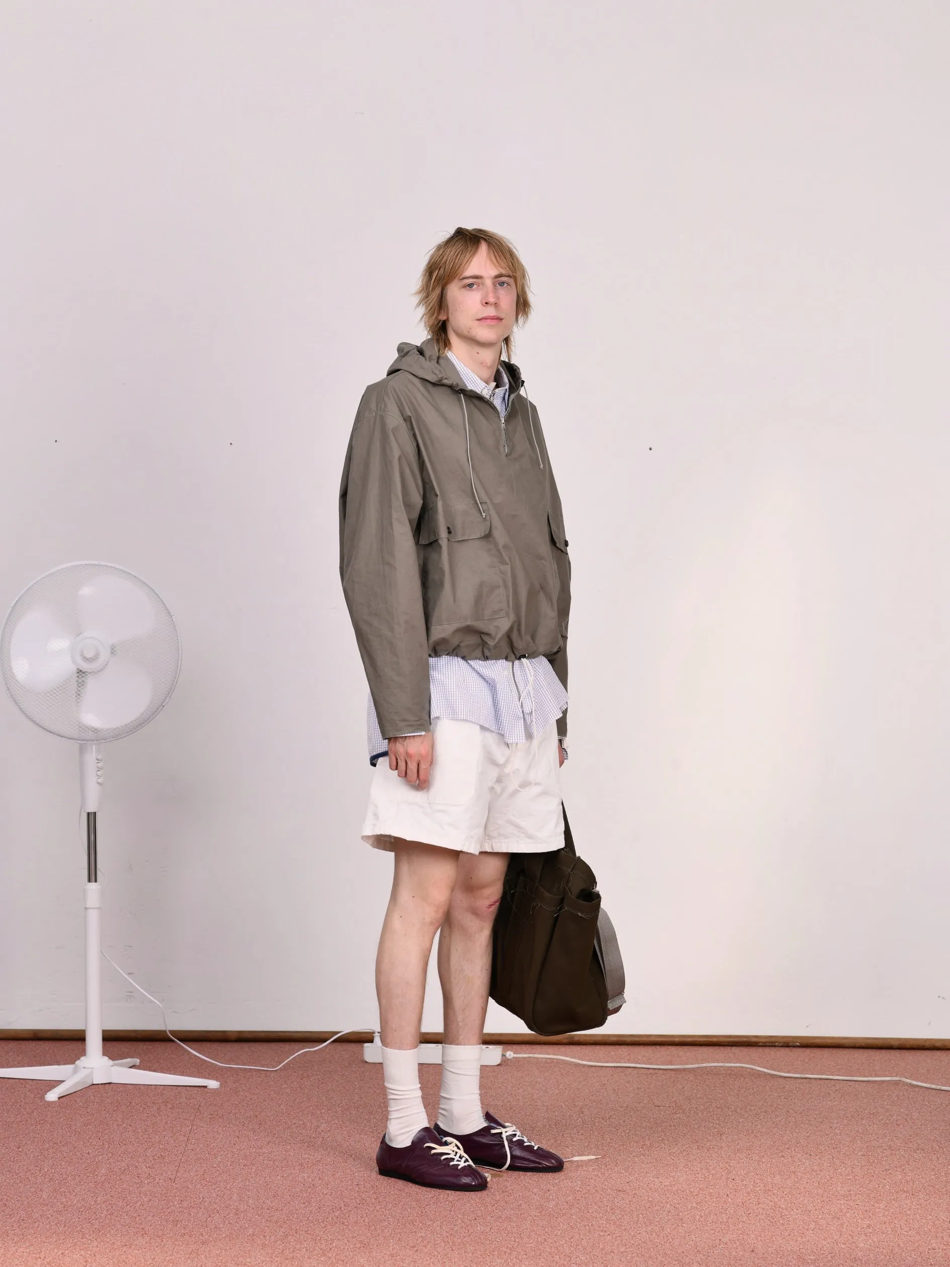 CF.23.09.04.03 OVERHEAD JACKET dry waxed cotton sage green sold by Camiel Fortgens product image thumbnail 5