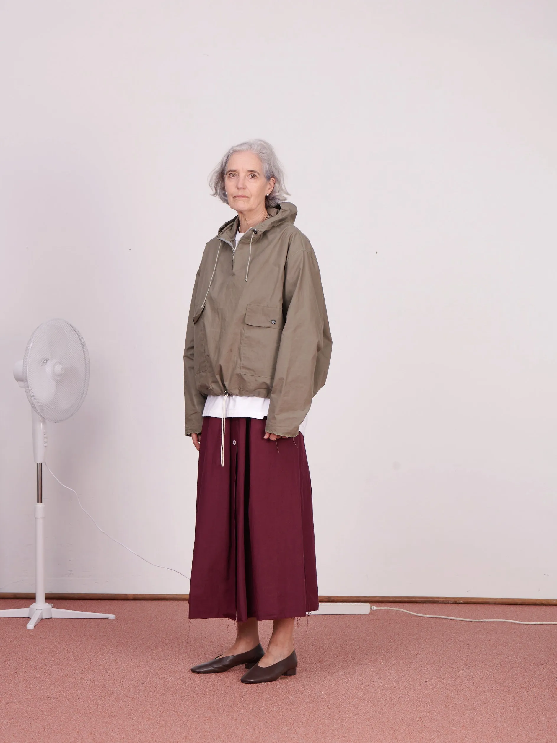 CF.23.09.04.03 OVERHEAD JACKET dry waxed cotton sage green sold by Camiel Fortgens product image thumbnail 2