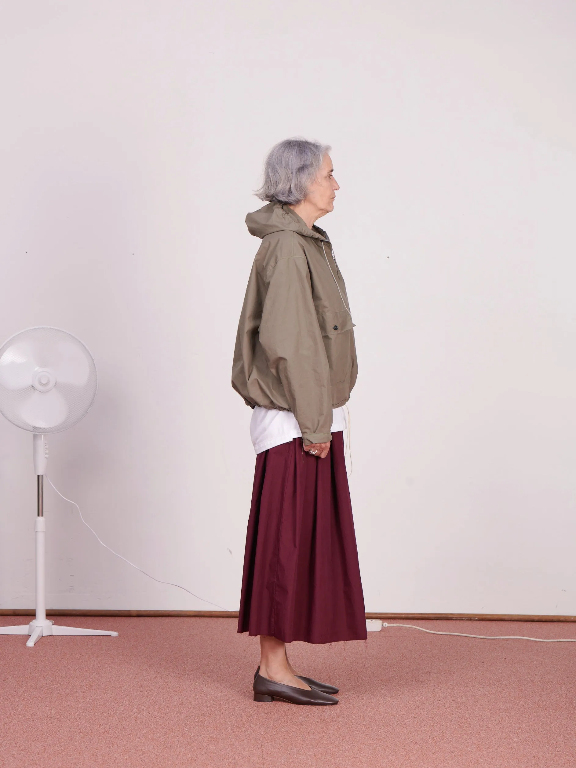 CF.23.09.04.03 OVERHEAD JACKET dry waxed cotton sage green sold by Camiel Fortgens product image thumbnail 4