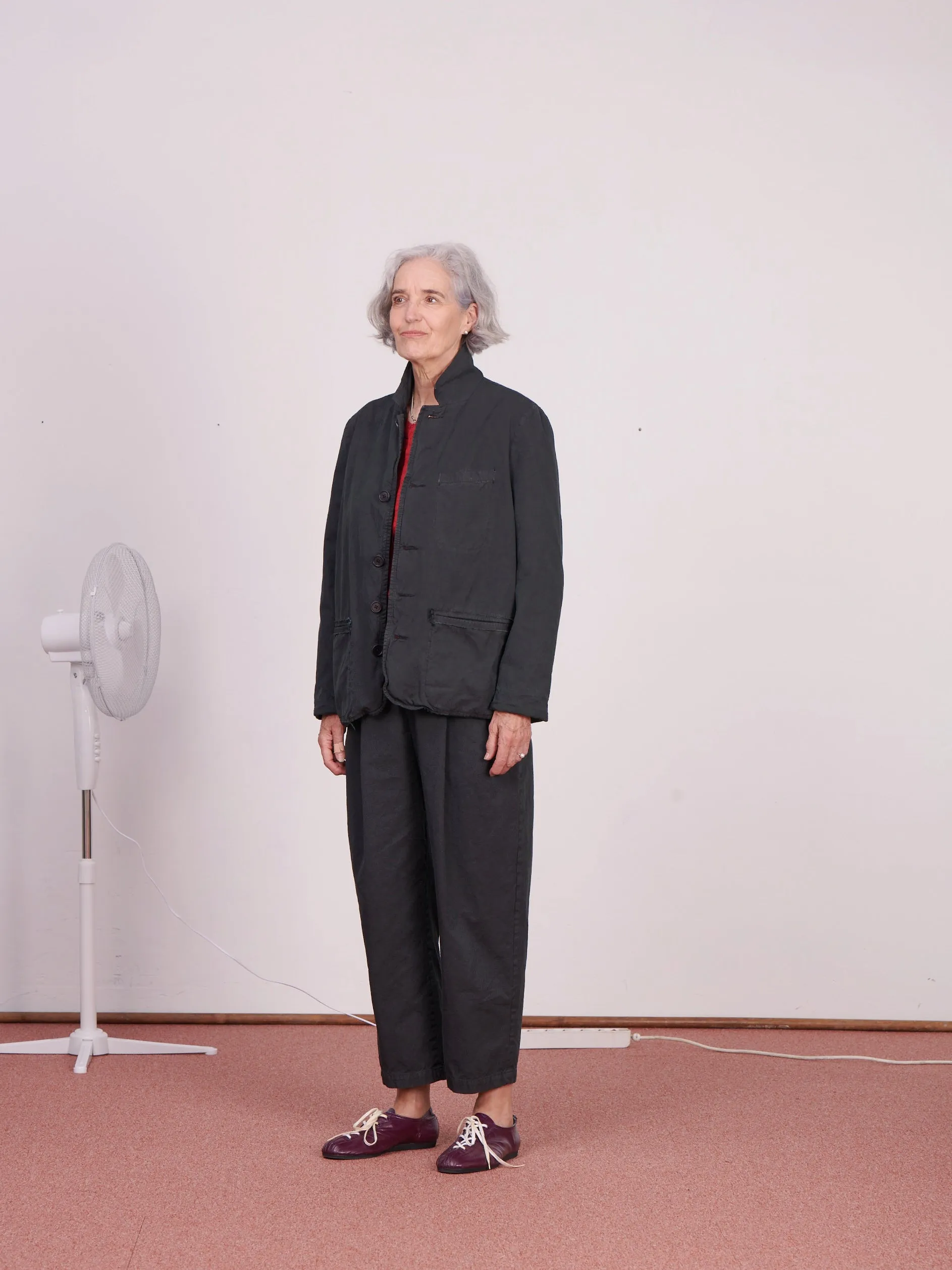 CF.23.09.02.02 SUIT JACKET light canvas dark green sold by Camiel Fortgens product image thumbnail 2