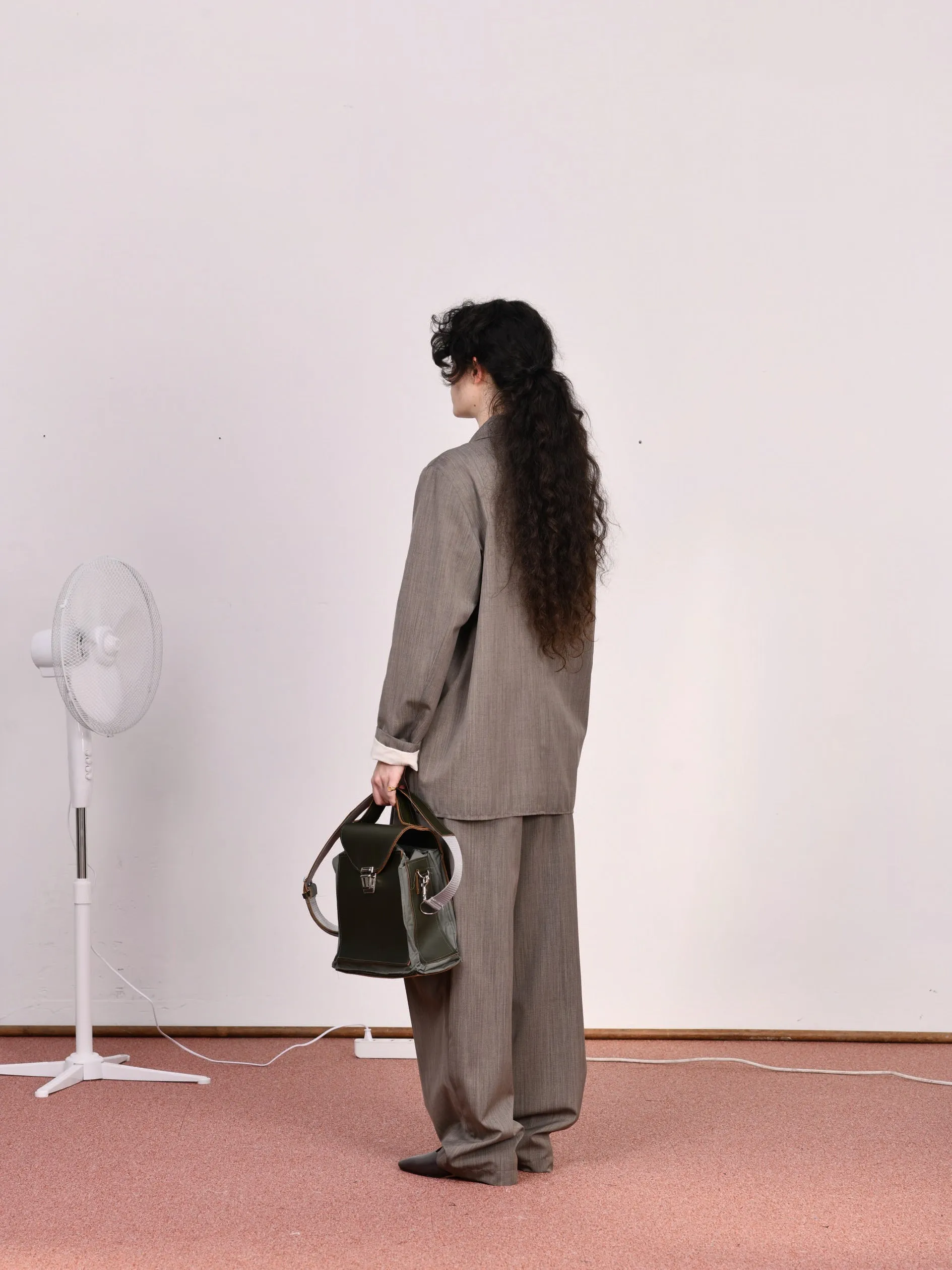 CF.23.09.02.01 SUIT JACKET tropical wool brown melange sold by Camiel Fortgens product image thumbnail 3